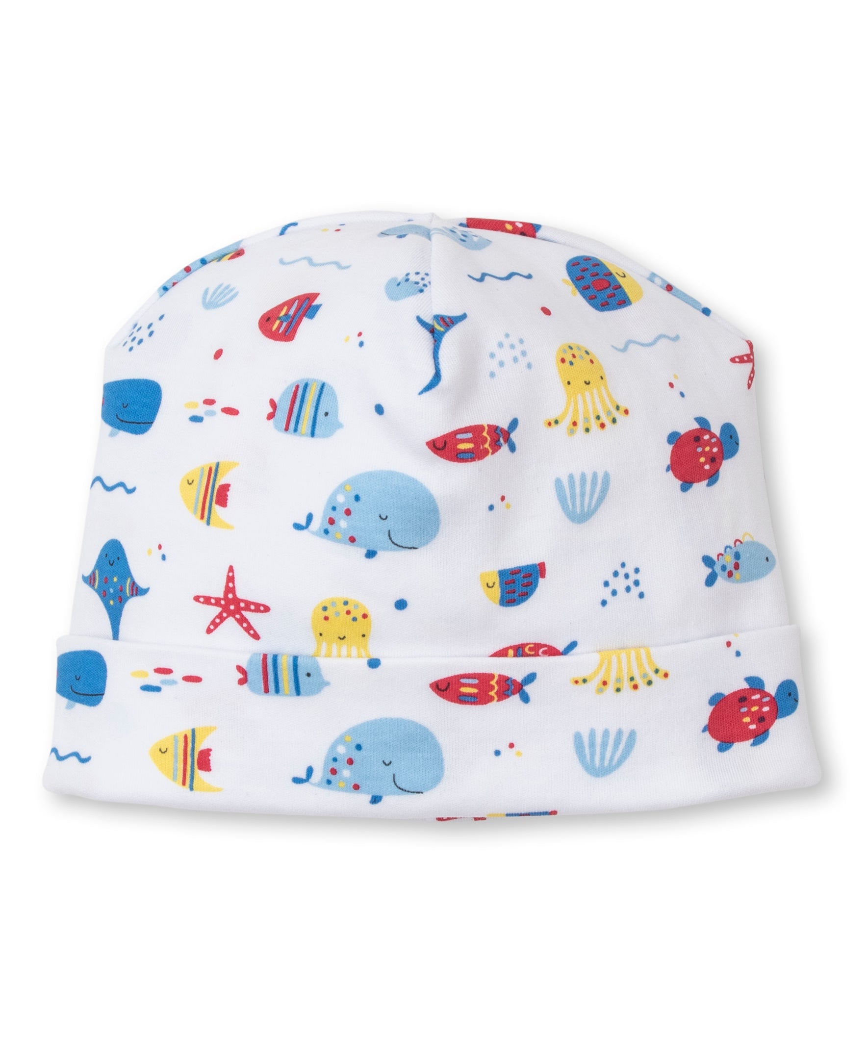 Sea Life Fun Blue Hat
