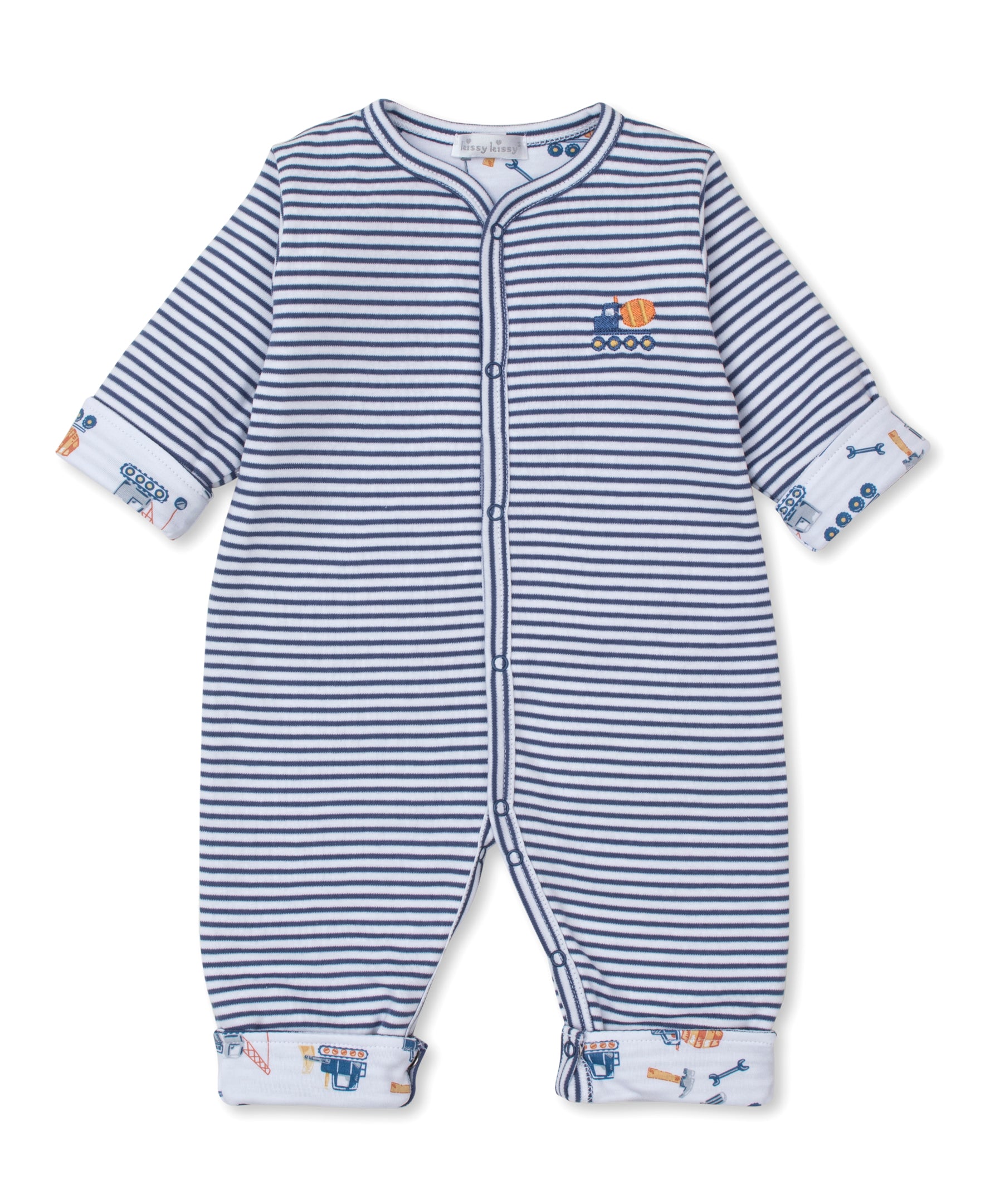 Construction Crew Reversible Playsuit