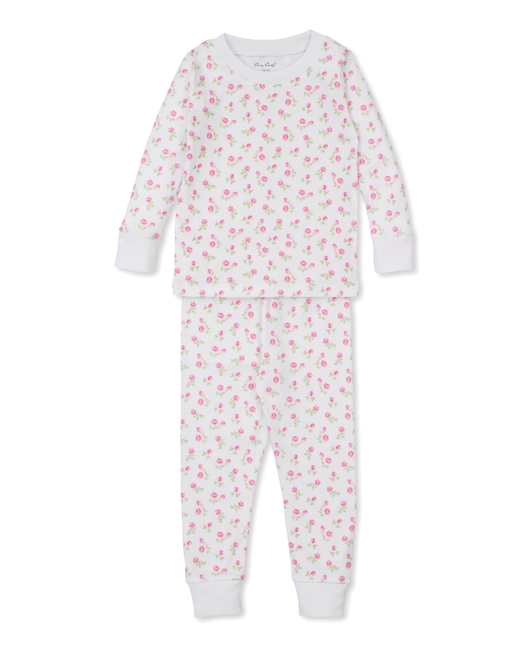 Toddler Pajama Set- Dusty Rose