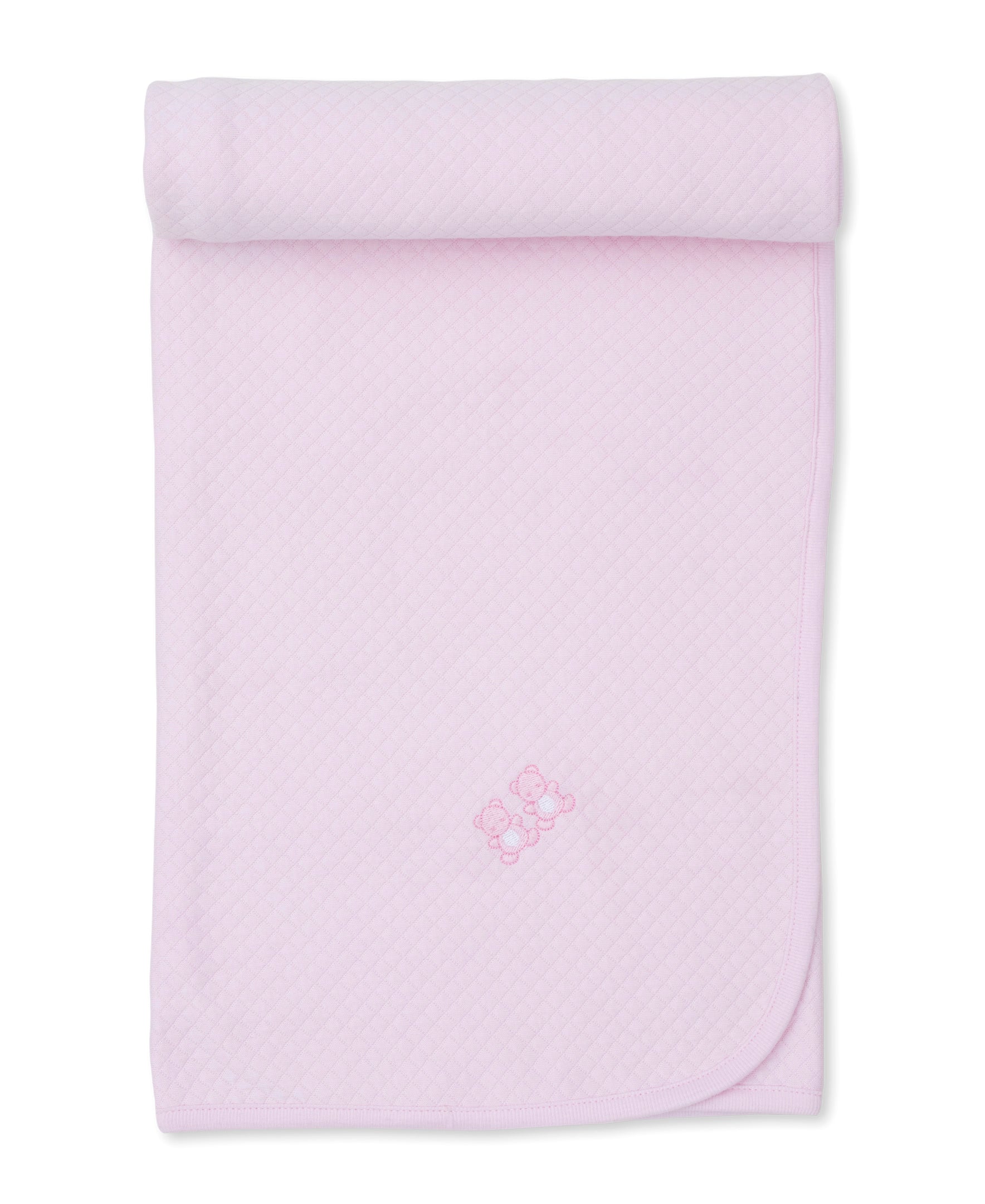 Floral Bearpaw Pink and Yellow Hooded Blanket main image 0