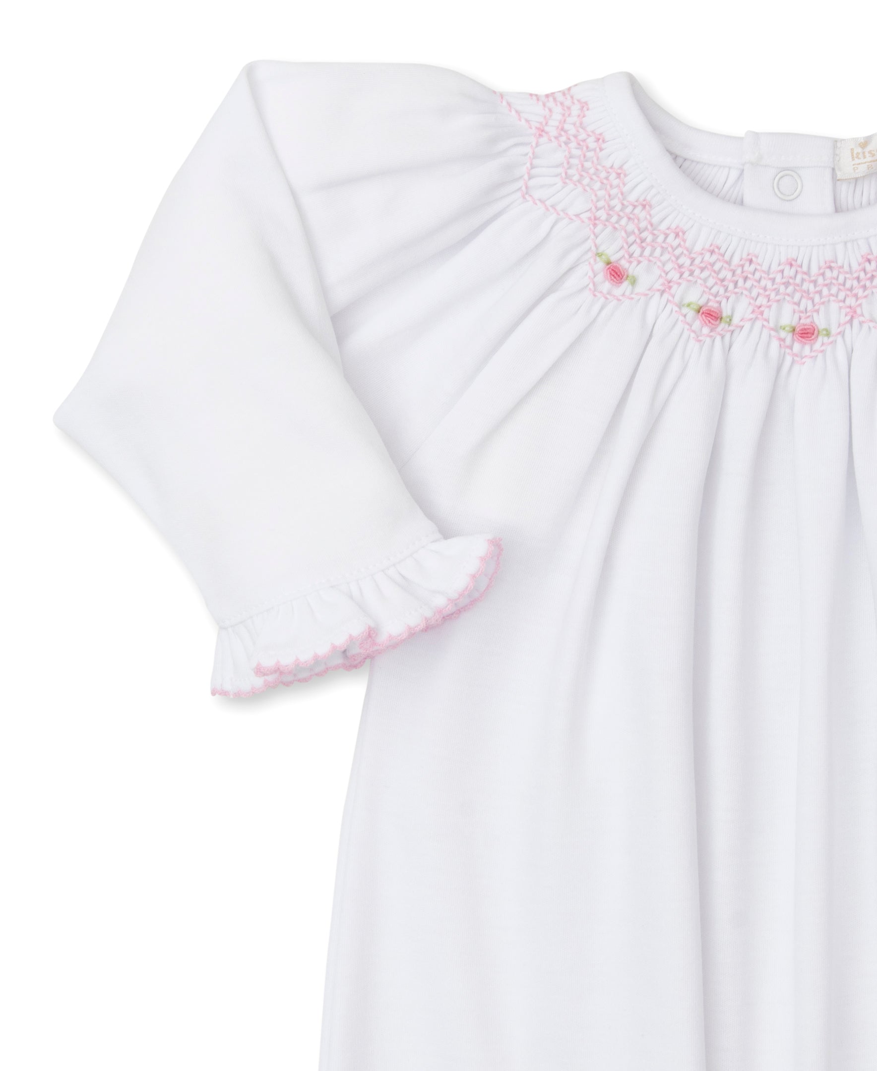 CLB Summer Bishop 24 White/Pink Sack Gown