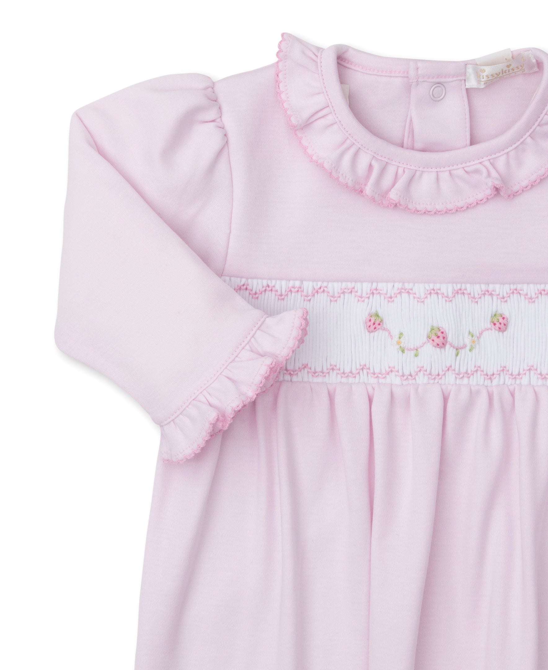 CLB Summer Medley 24 Pink Hand Smocked Sack Gown