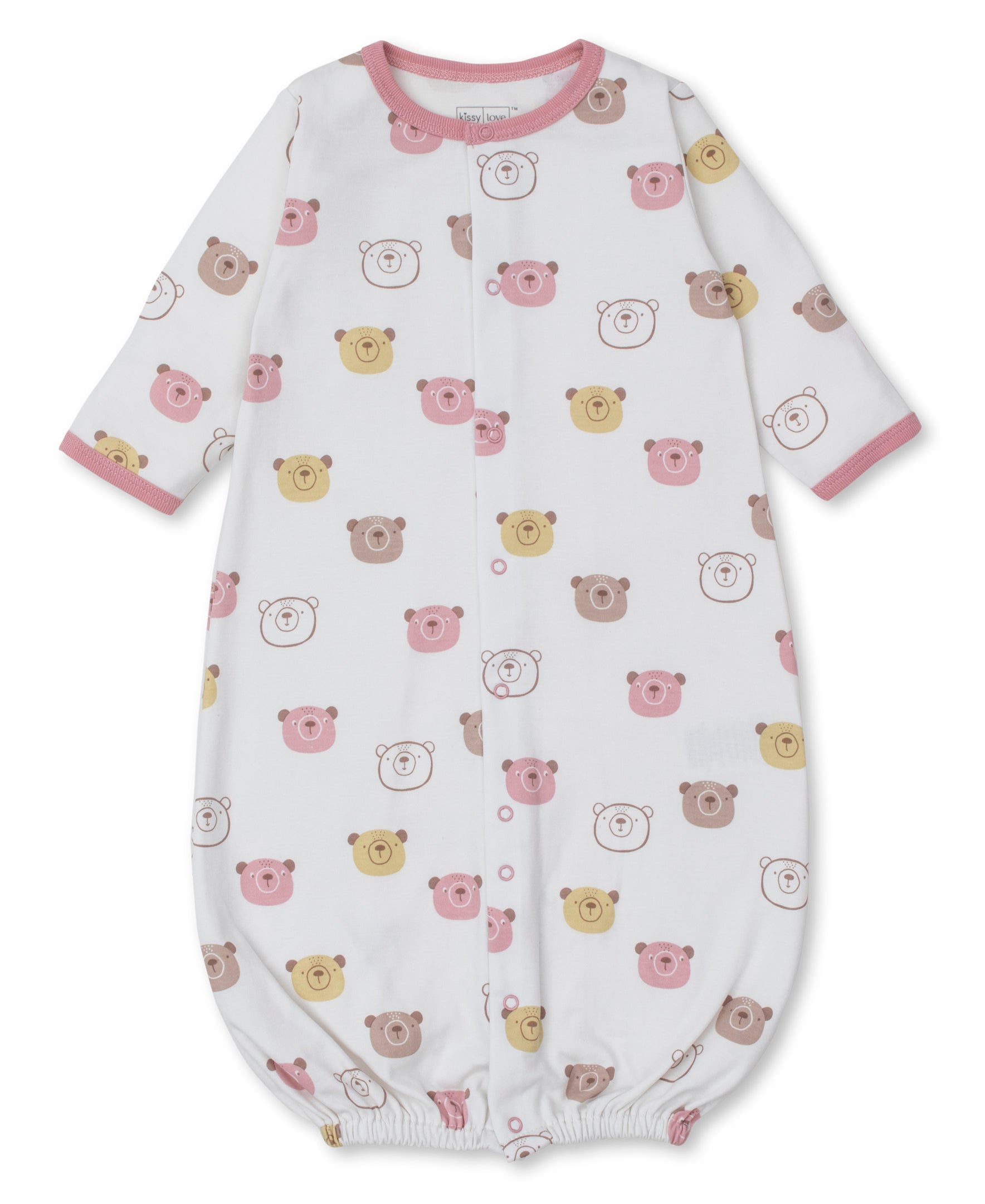 Kissy Kissy Beary Plaid Converter Gown