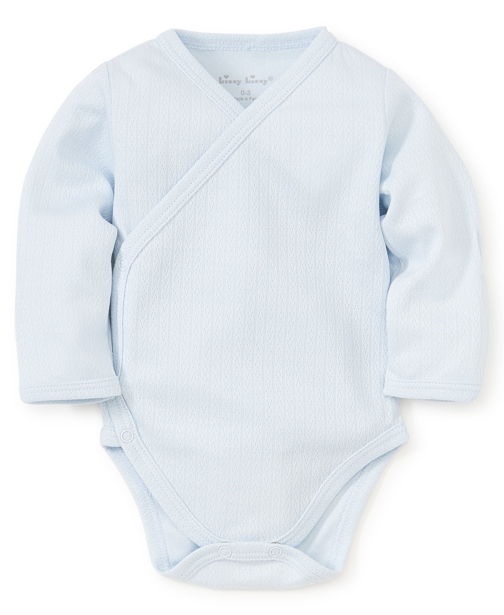 Pointelle 2024 baby bodysuit