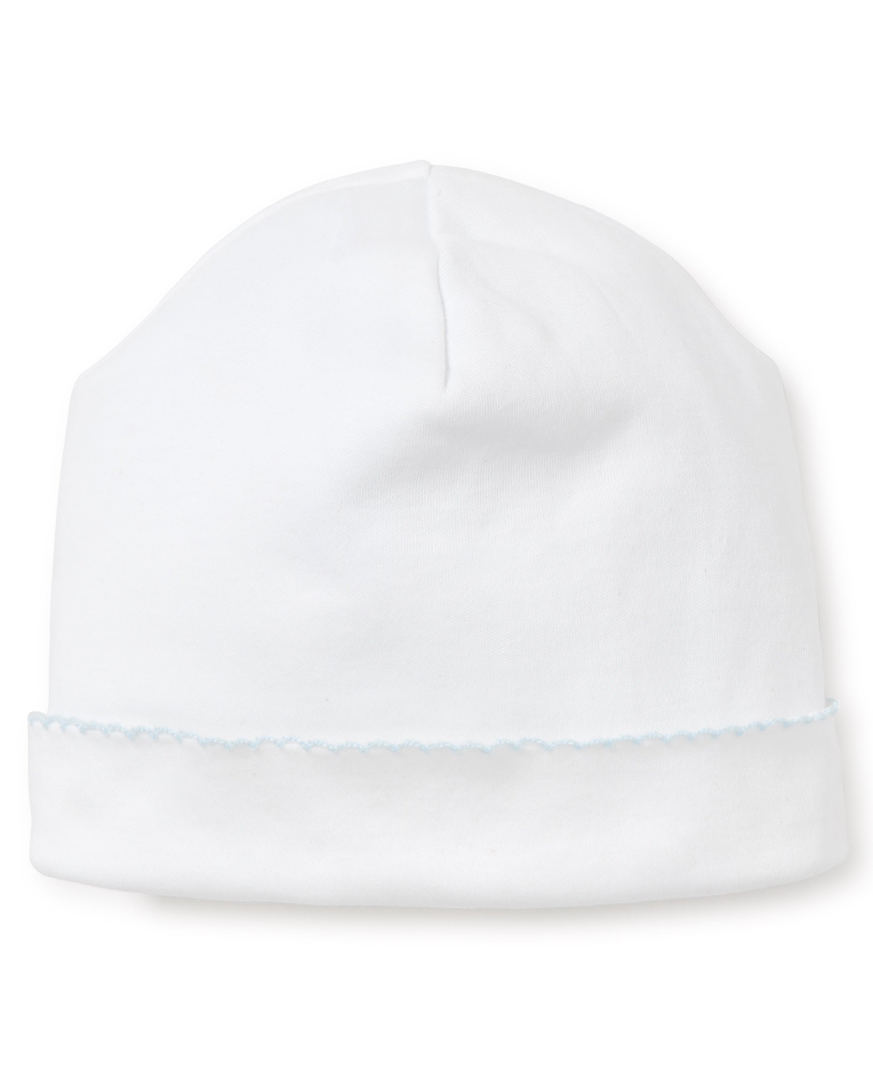 Personalized White/Blue Kissy Basics Hat - Kissy Kissy