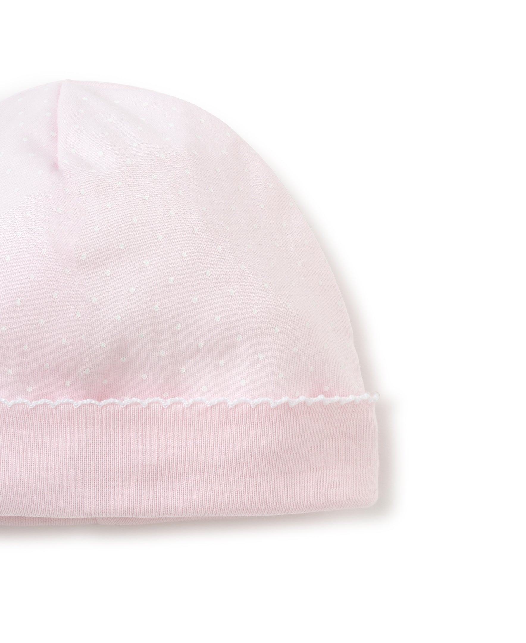 Pink/White New Kissy Dots Print Hat - Kissy Kissy