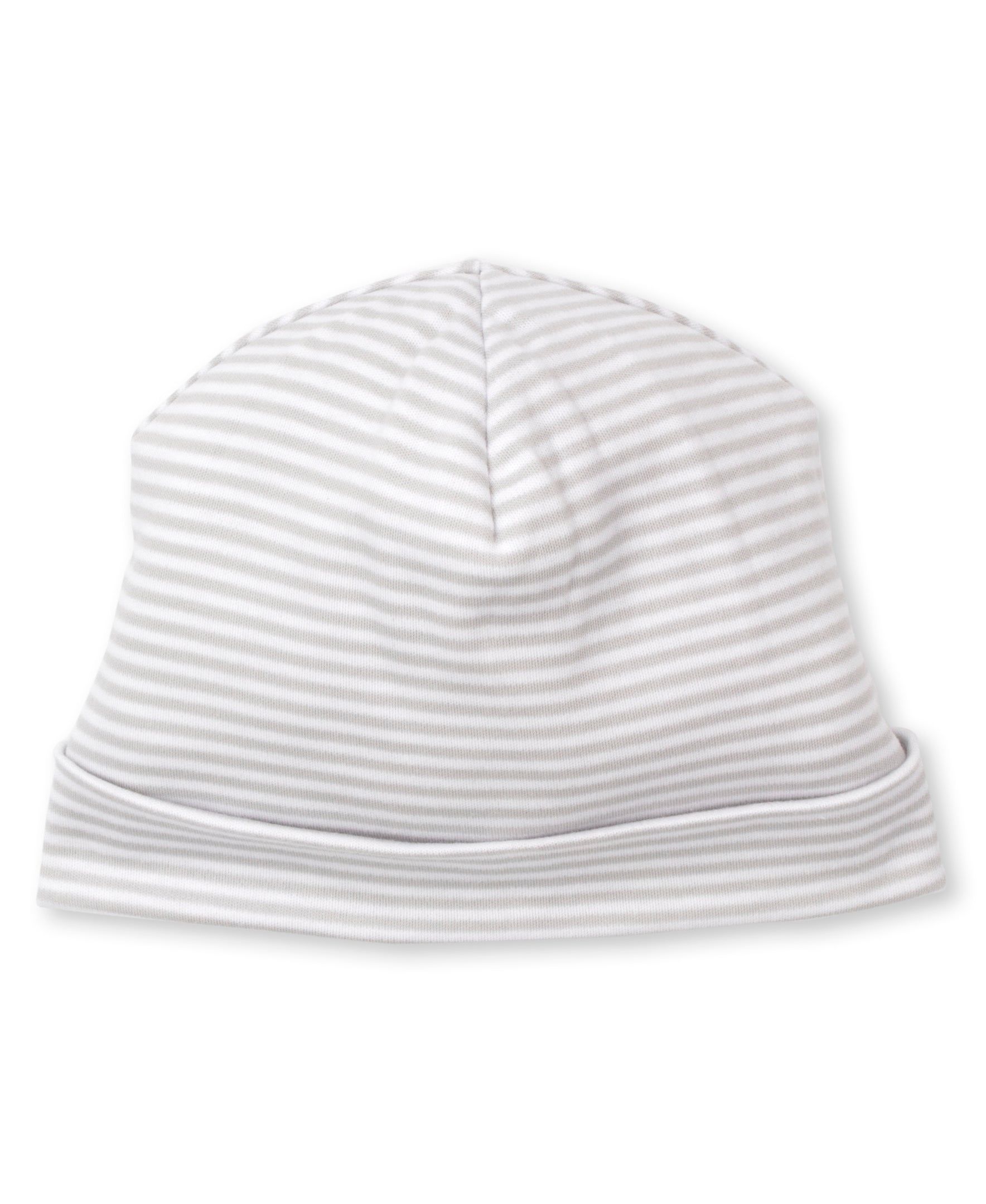 Simple Stripes Silver Hat - Kissy Kissy