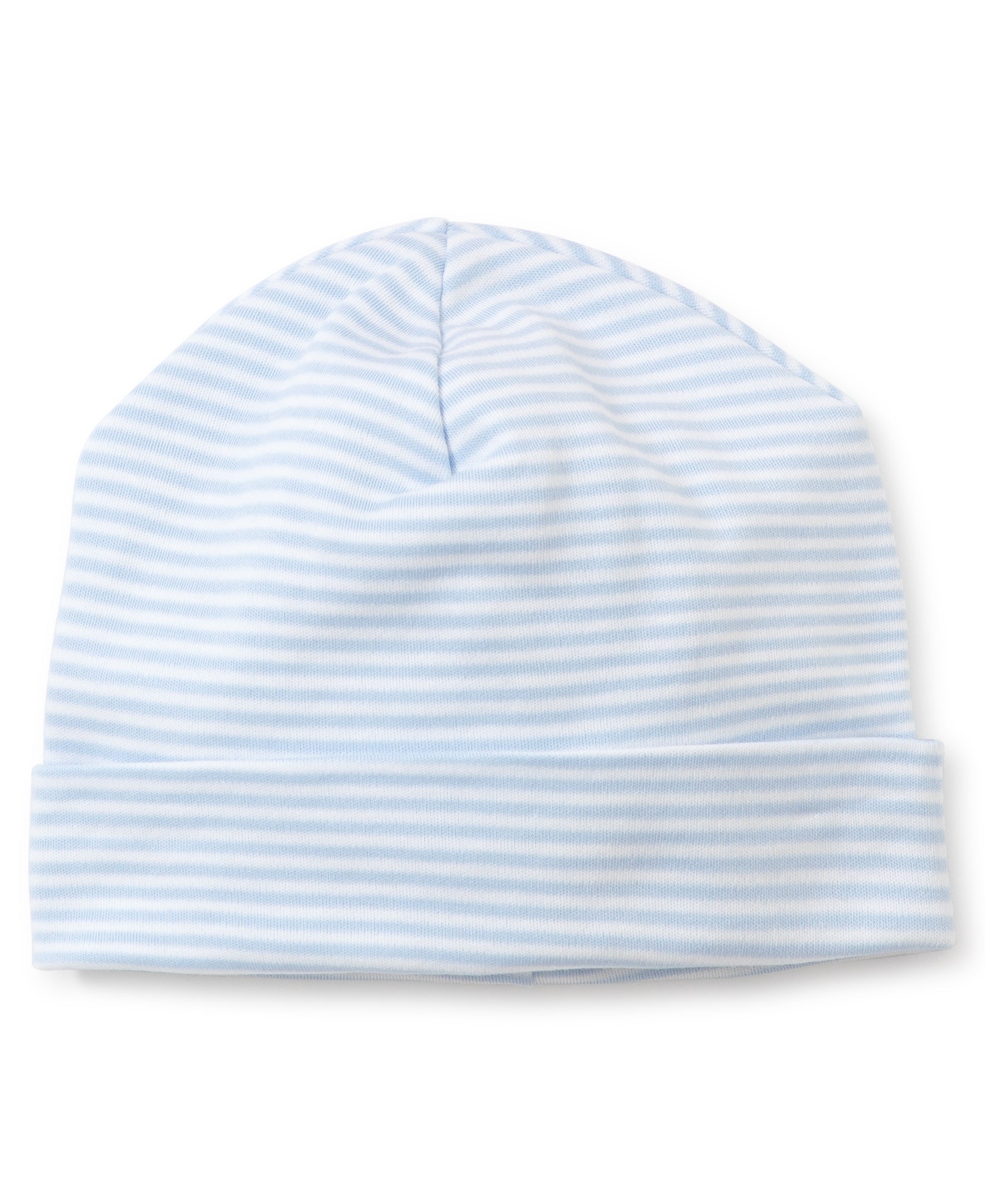 Personalized Blue Simple Stripes Hat - Kissy Kissy