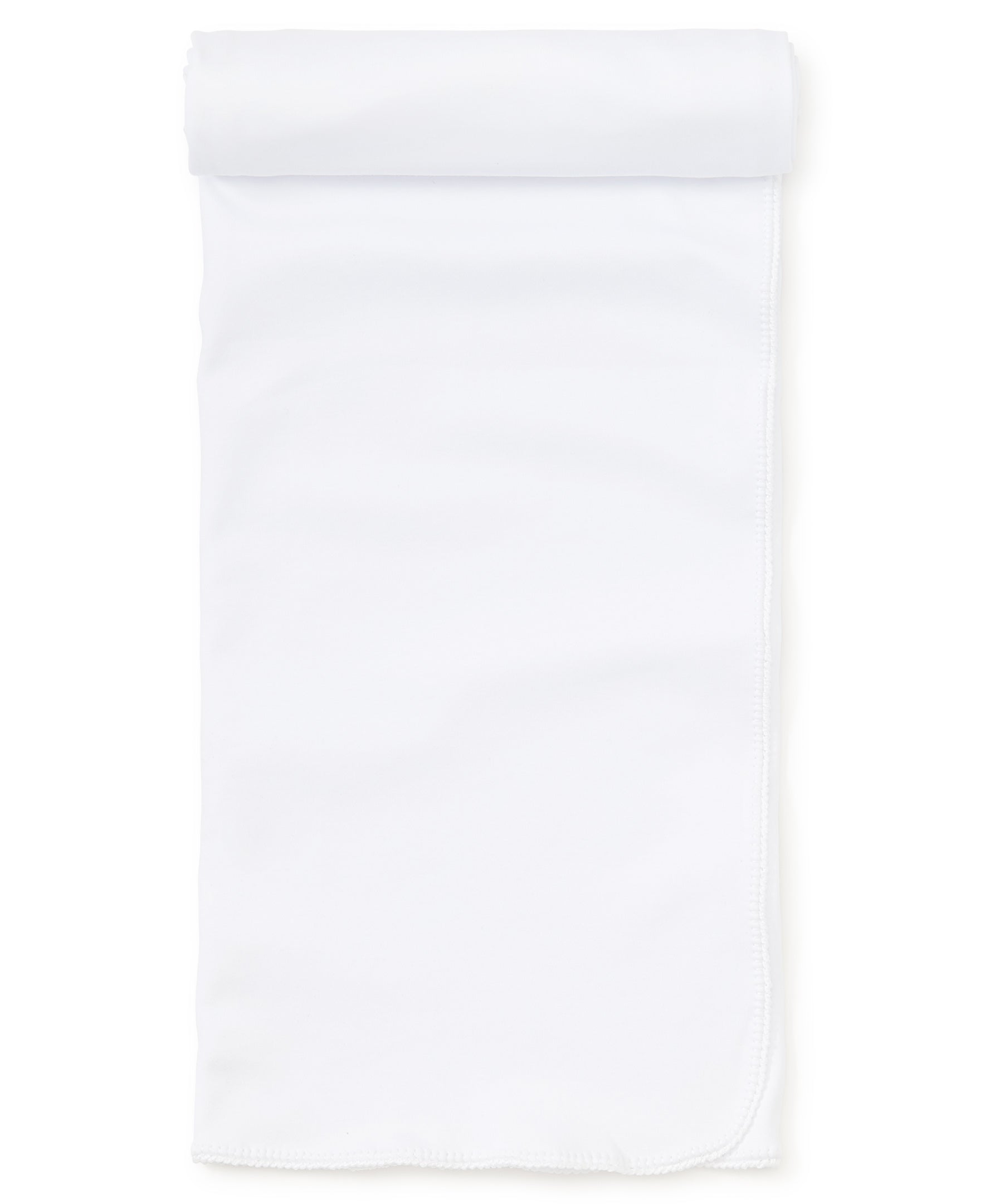 White New Premier Basics Blanket - Kissy Kissy