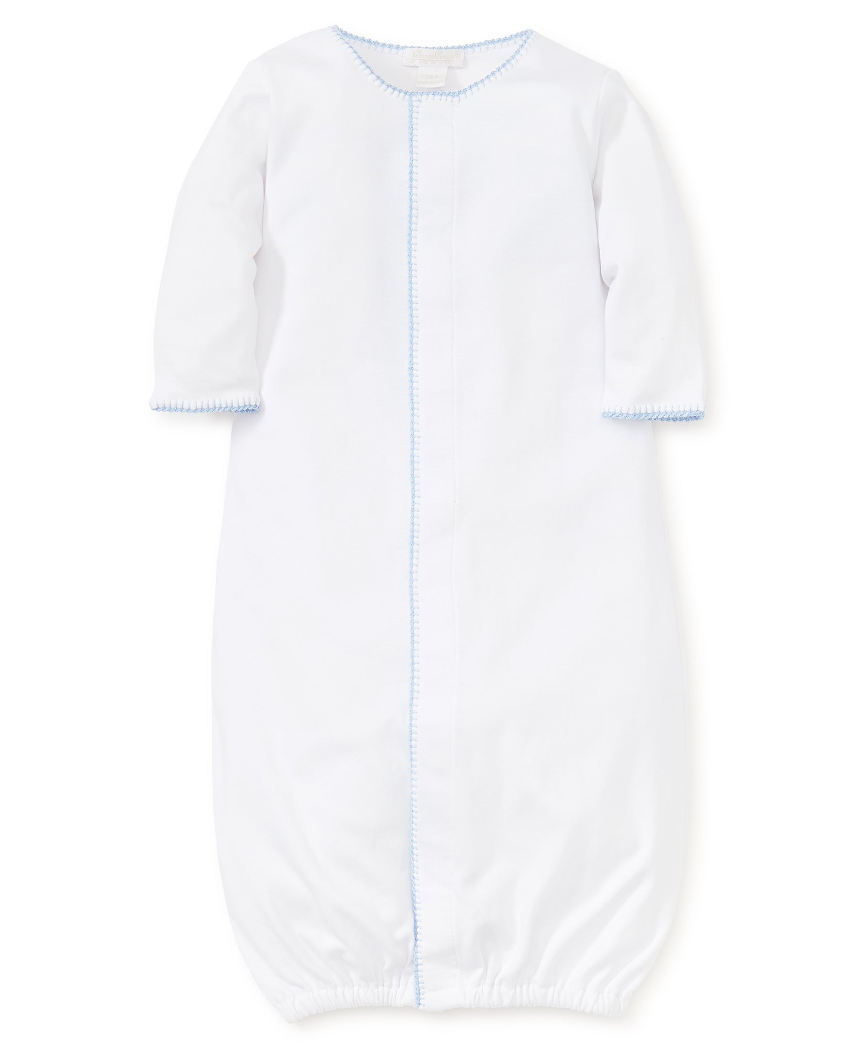White/Blue New Premier Basics Converter Gown - Kissy Kissy