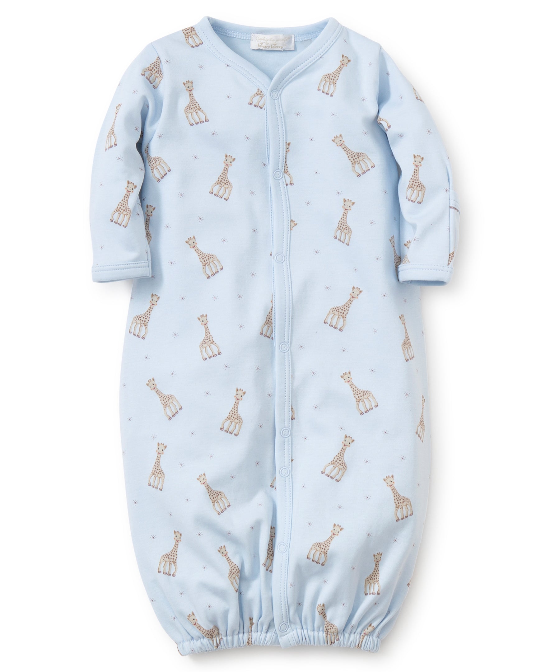 Sophie la girafe Blue Print Converter Gown - Kissy Kissy