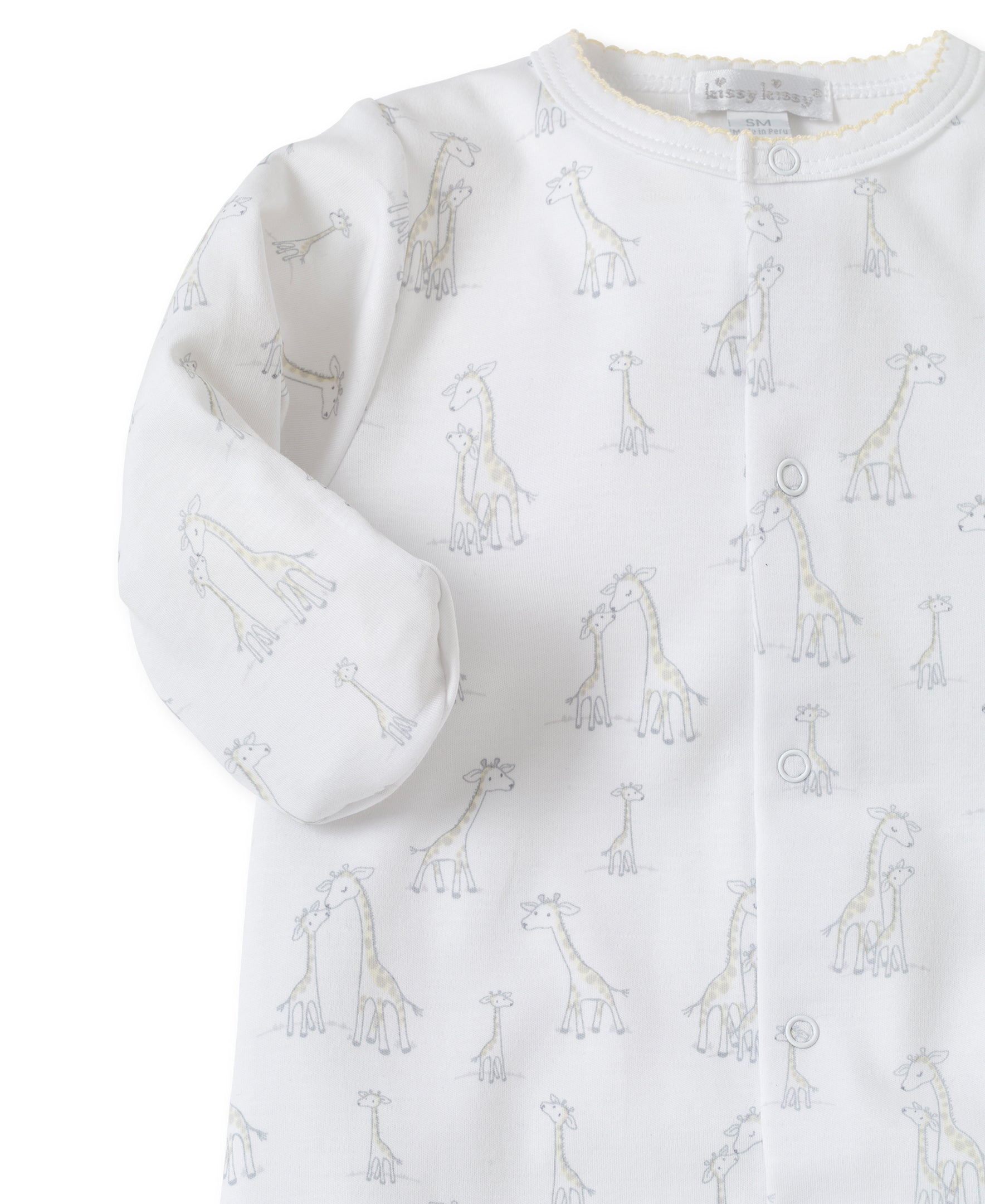 Giraffe Generations Print Converter Gown - Kissy Kissy