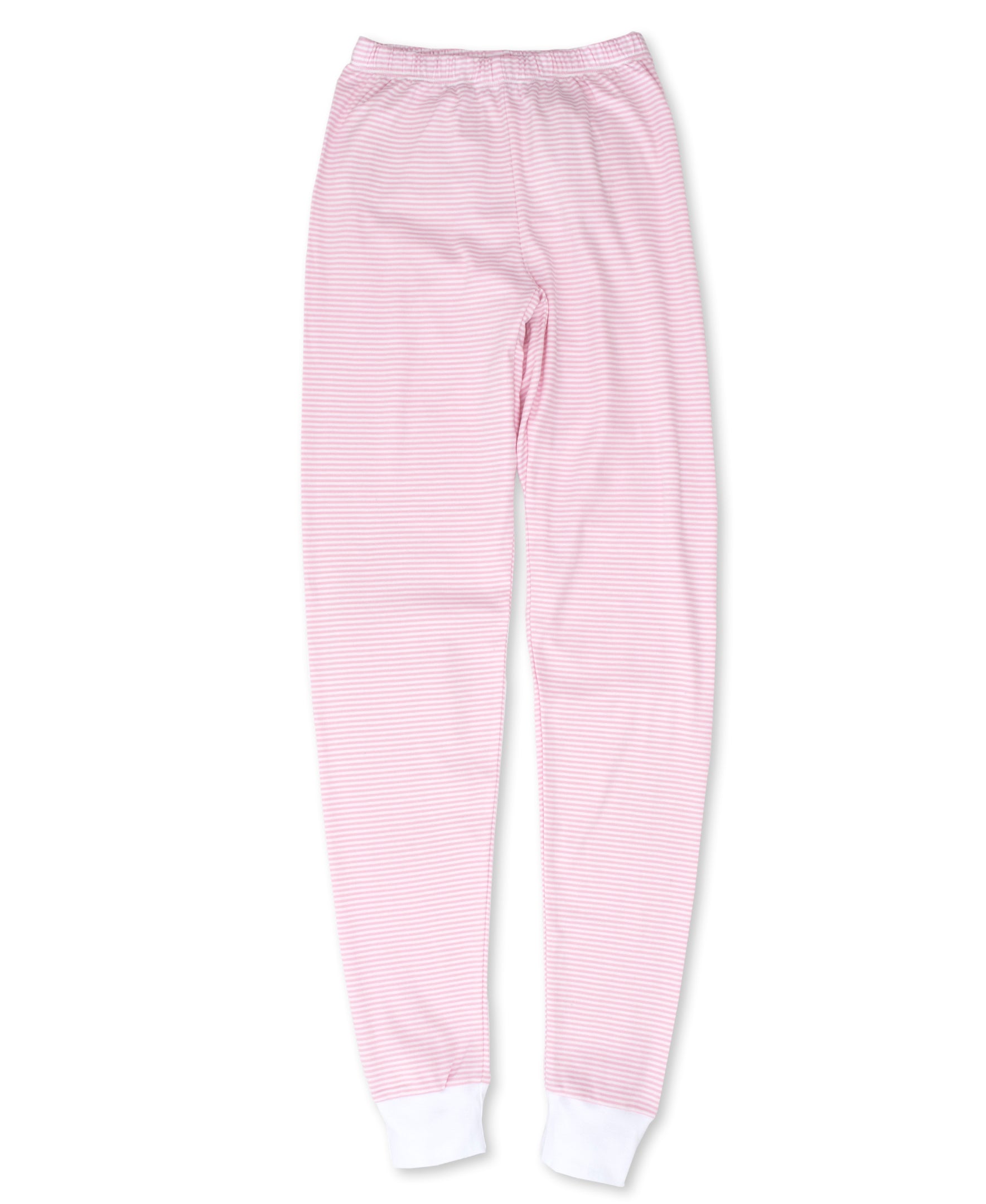 Simple Stripes Pink Adult Pajama Bottom - Kissy Kissy
