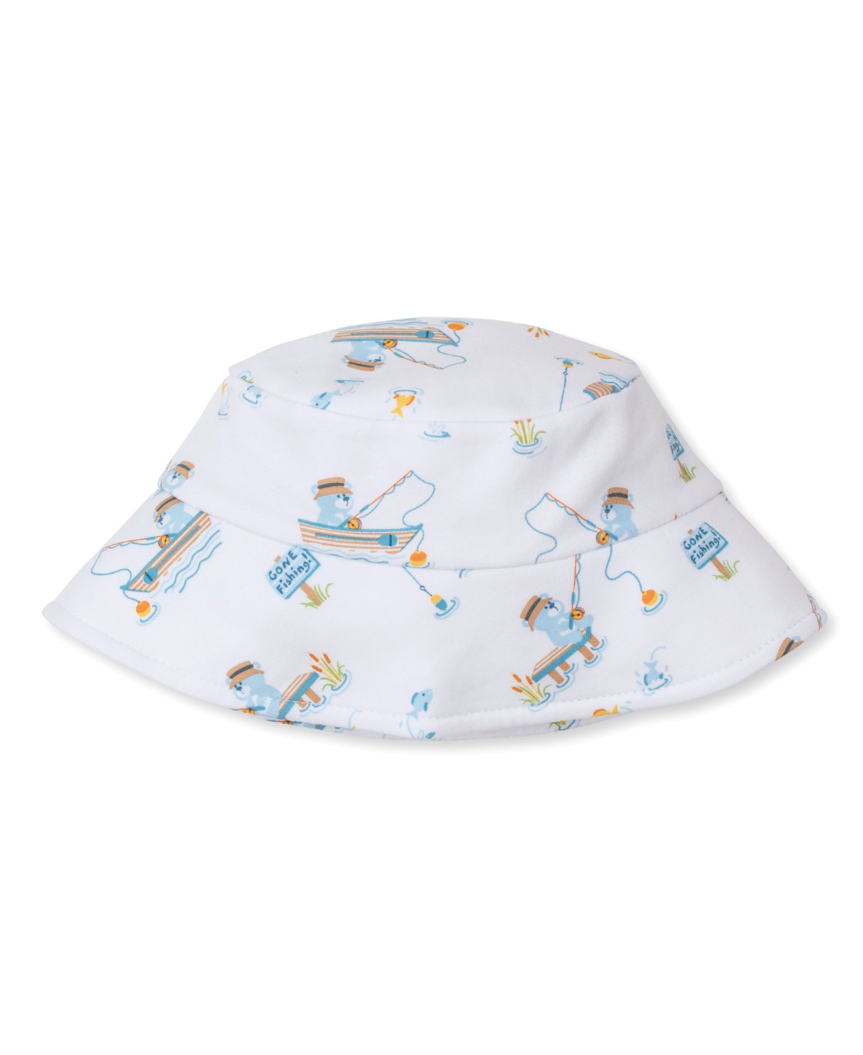 Kissy Kissy | Softer Than Soft | Rather Be Fishing Bucket Hat | Size: Small