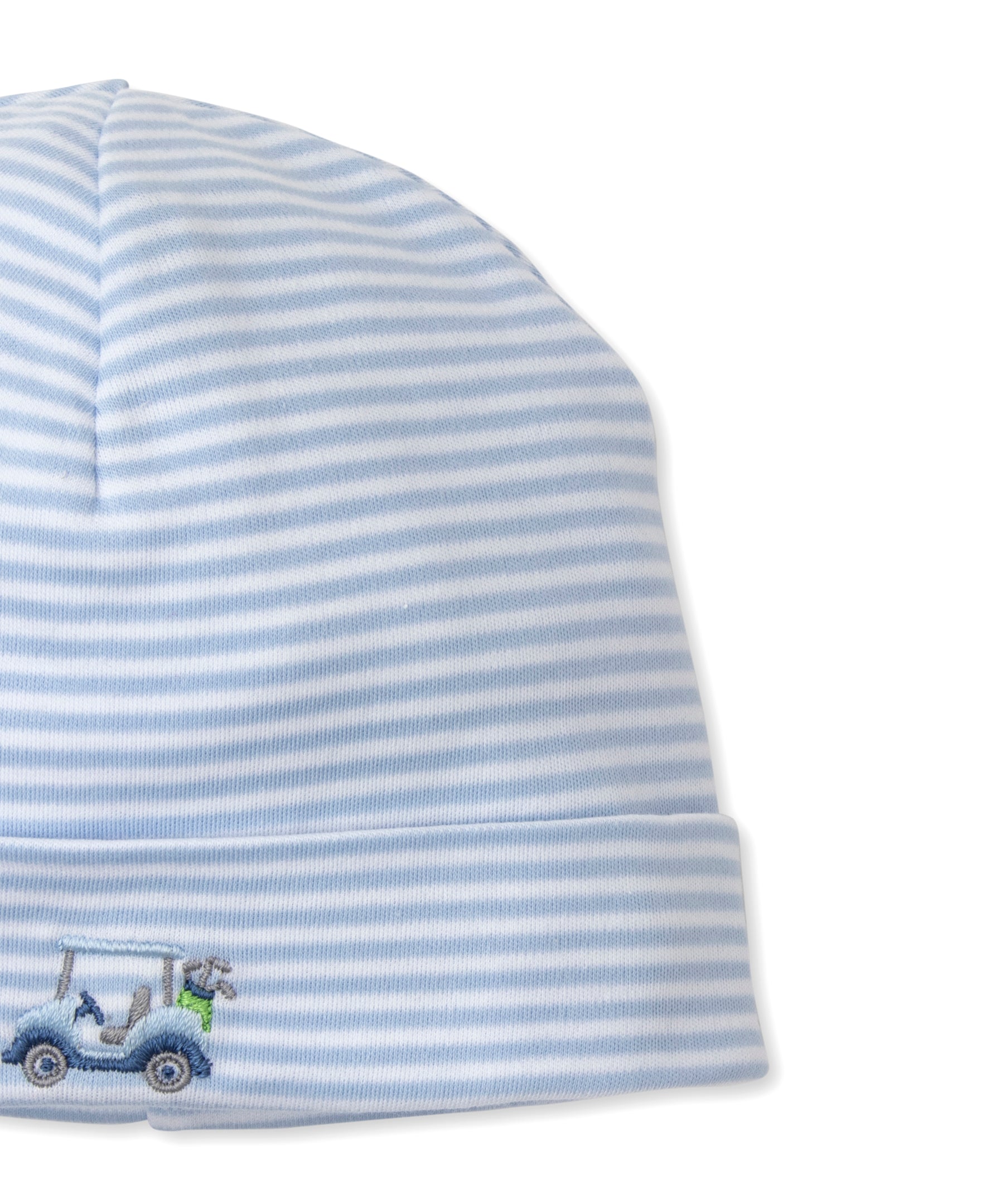 Kissy Golf Club Blue Stripe Hat - Kissy Kissy
