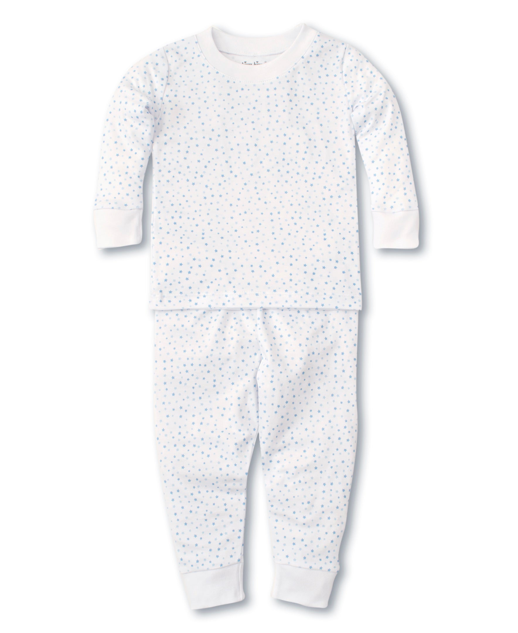 Gender-Neutral Printed Pajama Set for Kids