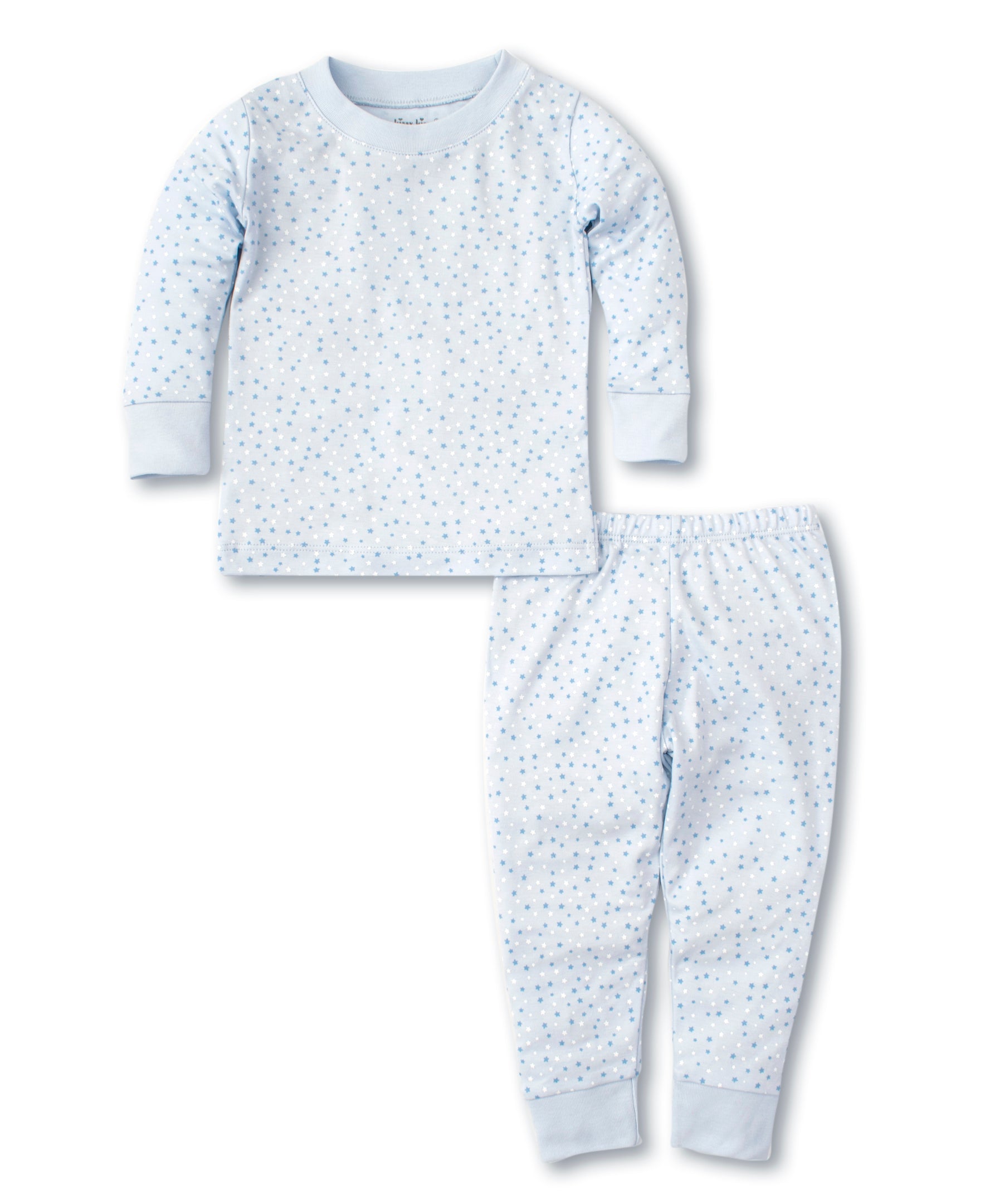 Kissy Superstars Blue Toddler Pajama Set - Kissy Kissy