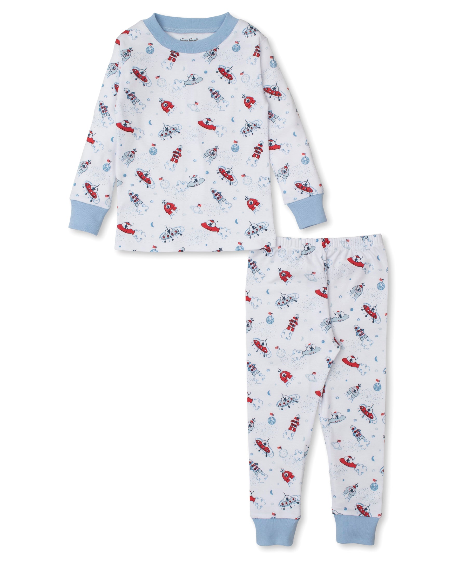Cosmic Space Toddler Pajama Set - Kissy Kissy