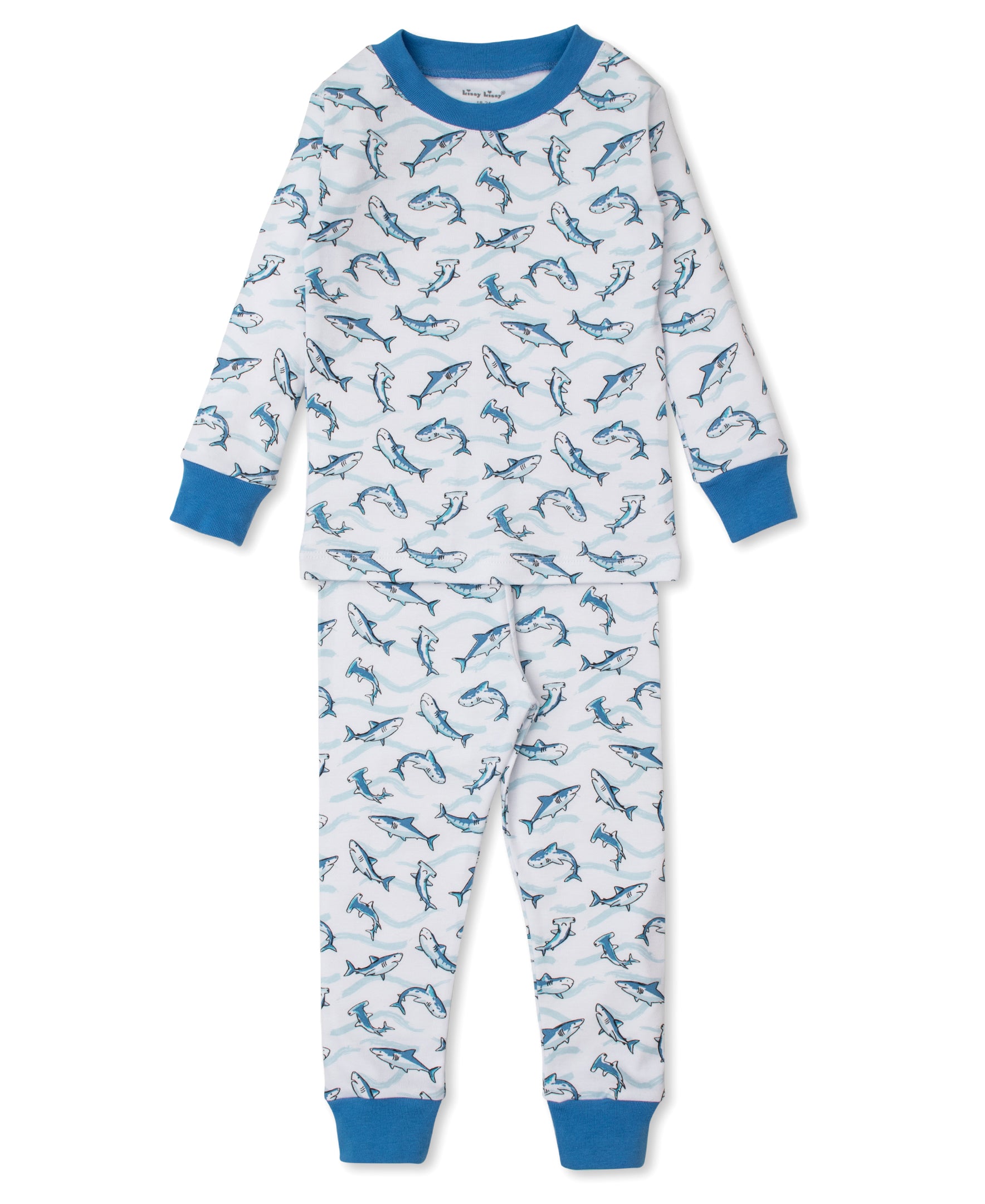 Swift Sharks Toddler Pajama Set