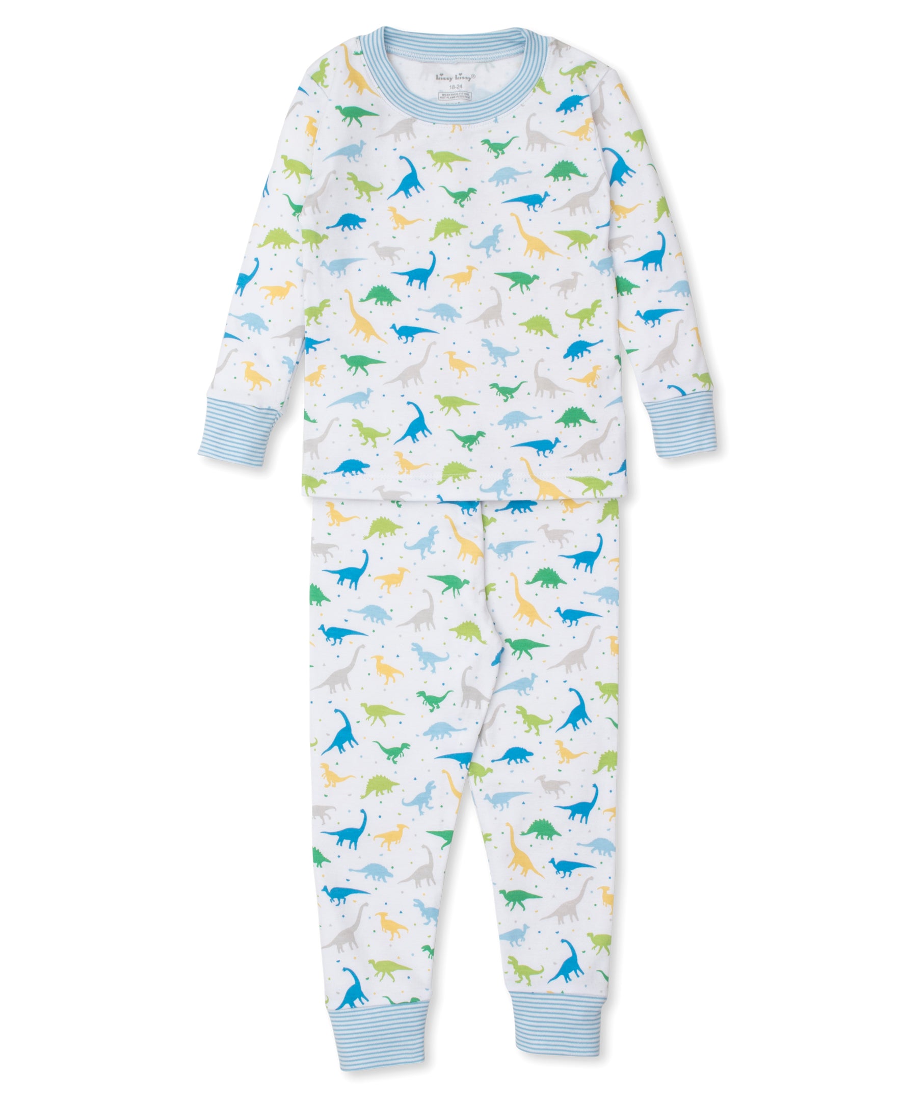 Dinosaur Galore Toddler Pajama Set - Kissy Kissy