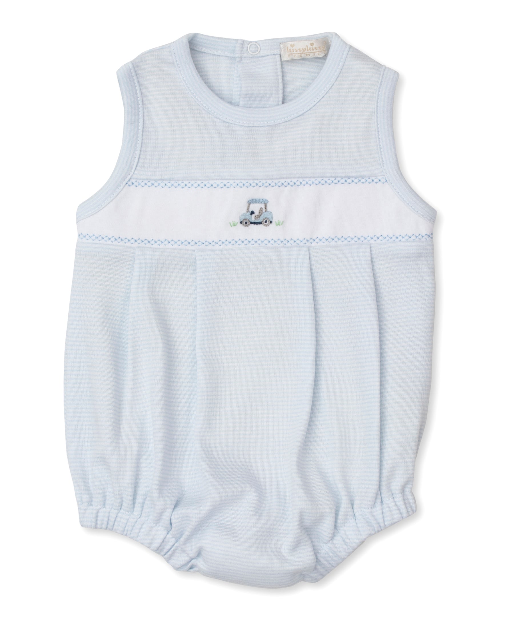 Premier Kissy Golf Club Hand Emb. Stripe Bubble