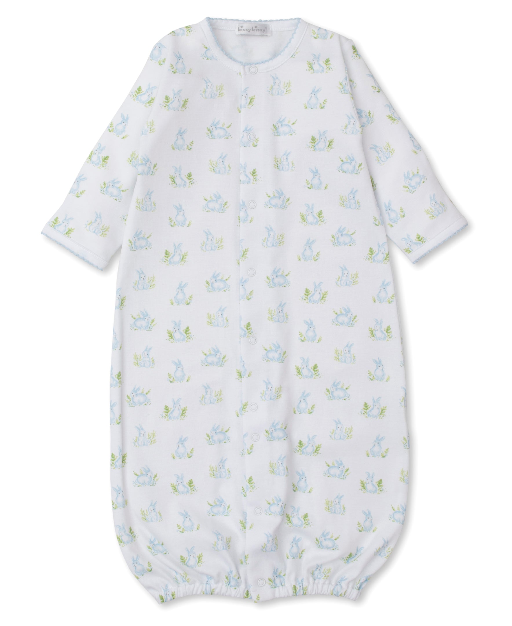 Cottontail Hollows Blue Convertible Gown - Kissy Kissy