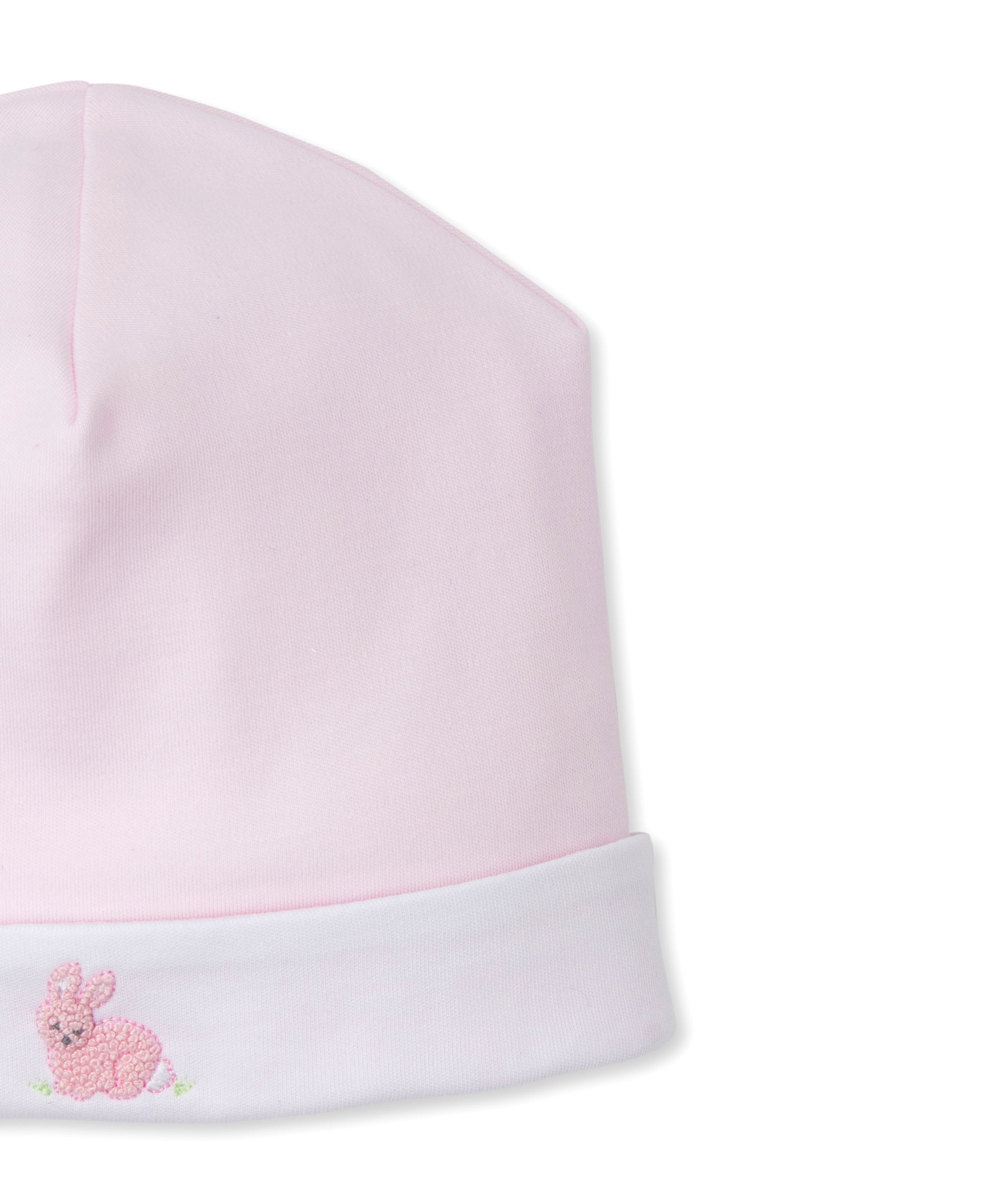 Premier Cottontail Hollows Pink Hand Emb. Hat - Kissy Kissy