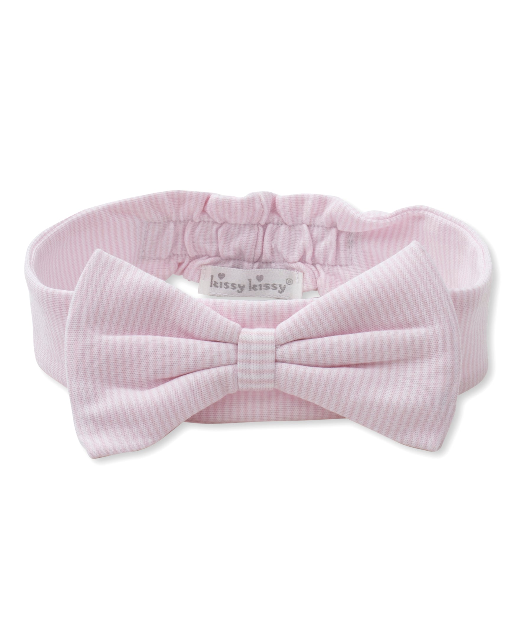 Classic Treasures SP24 Pink Stripe Headband - Kissy Kissy