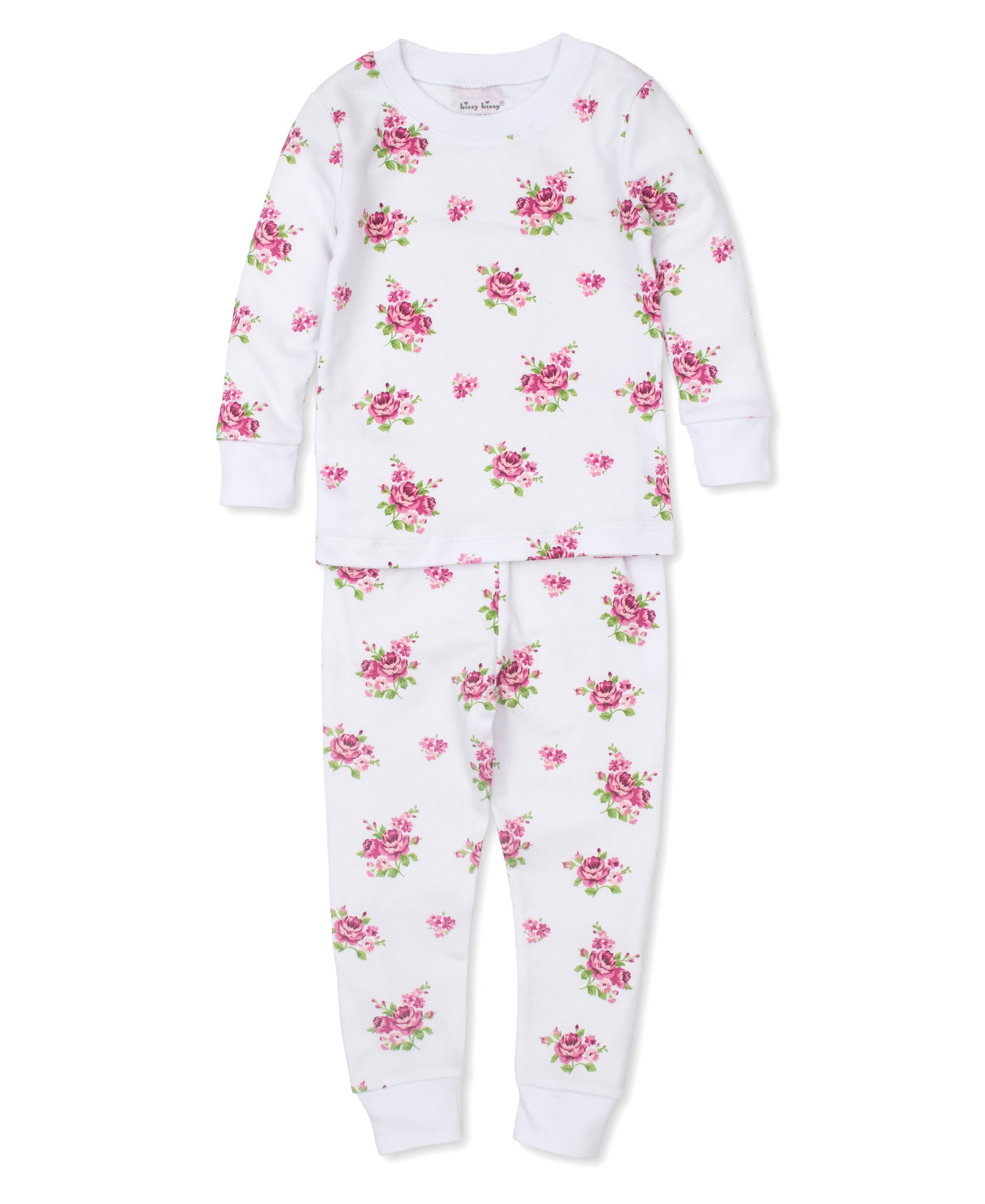 Coming Up Roses Toddler Pajama Set - Kissy Kissy