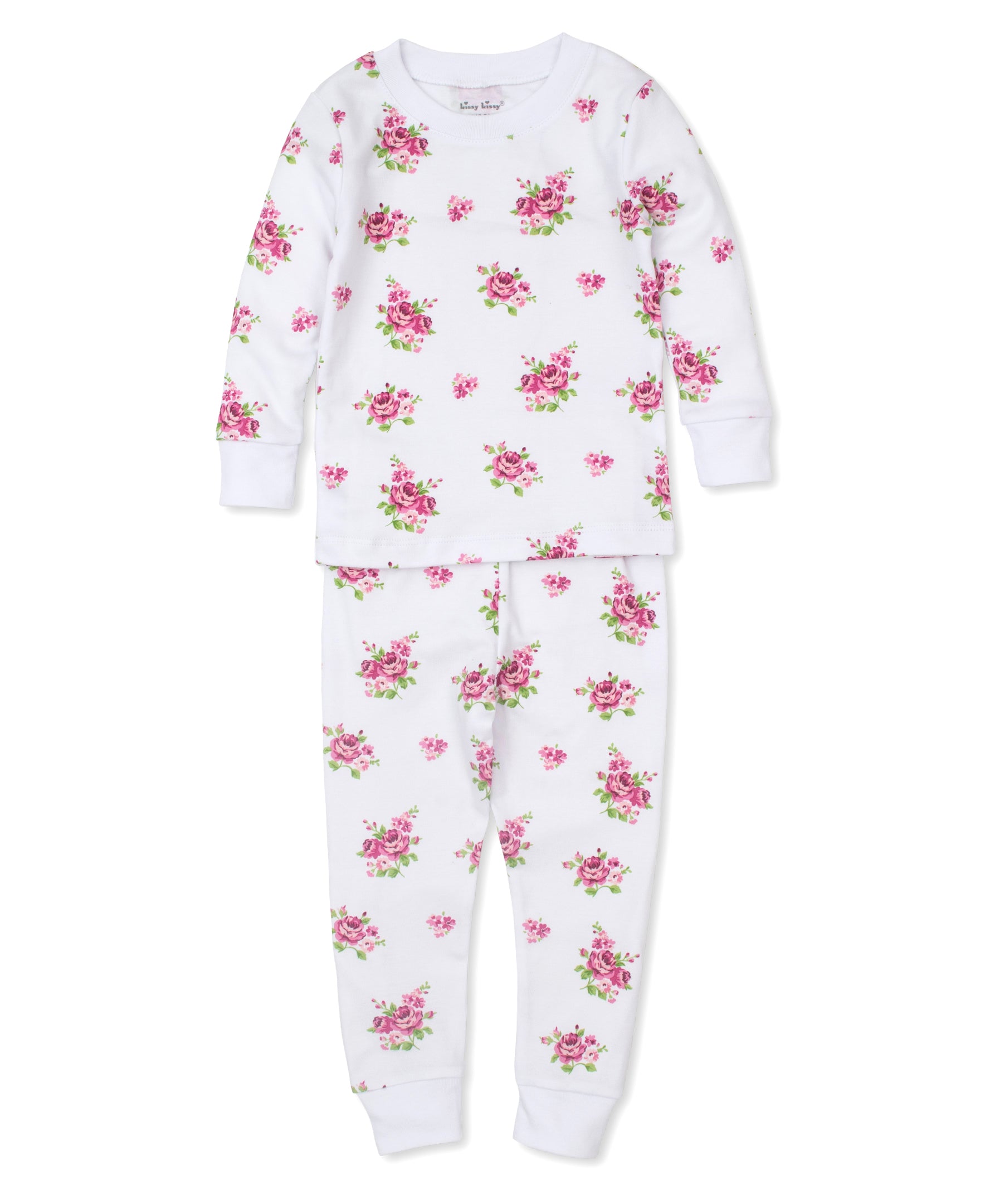 Coming Up Roses Toddler Pajama Set