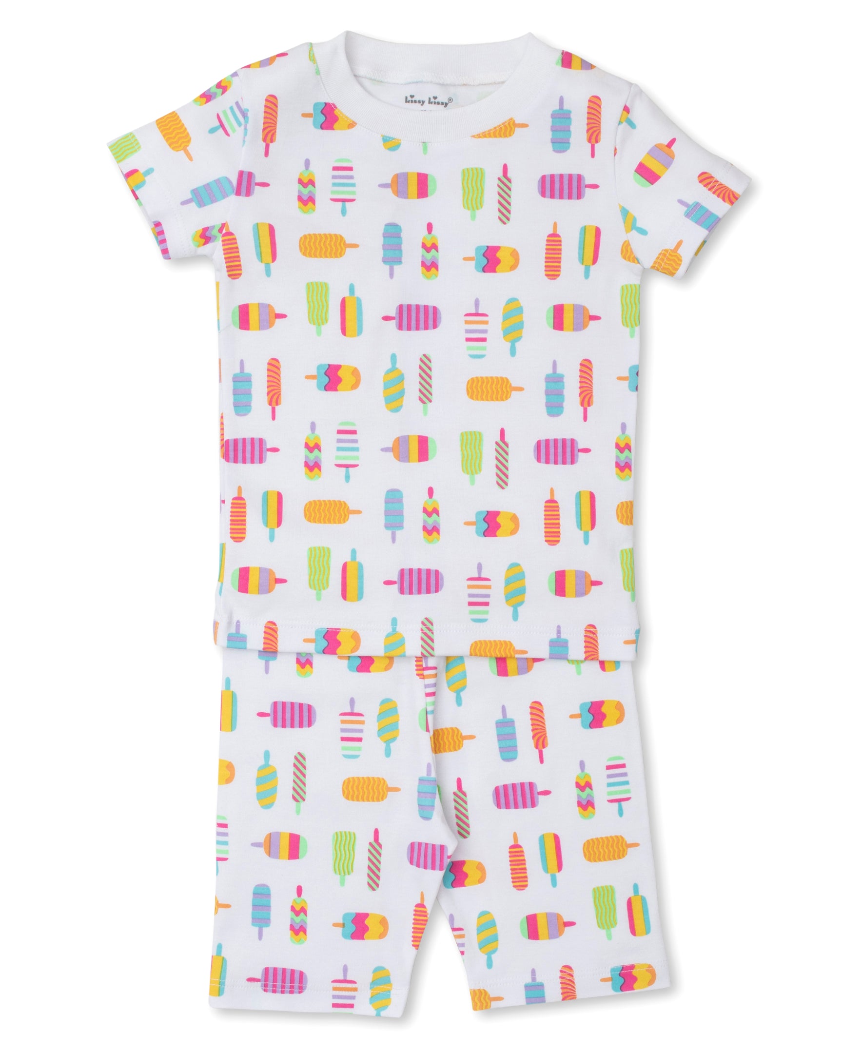 Popsicle Party Short Pajama Set