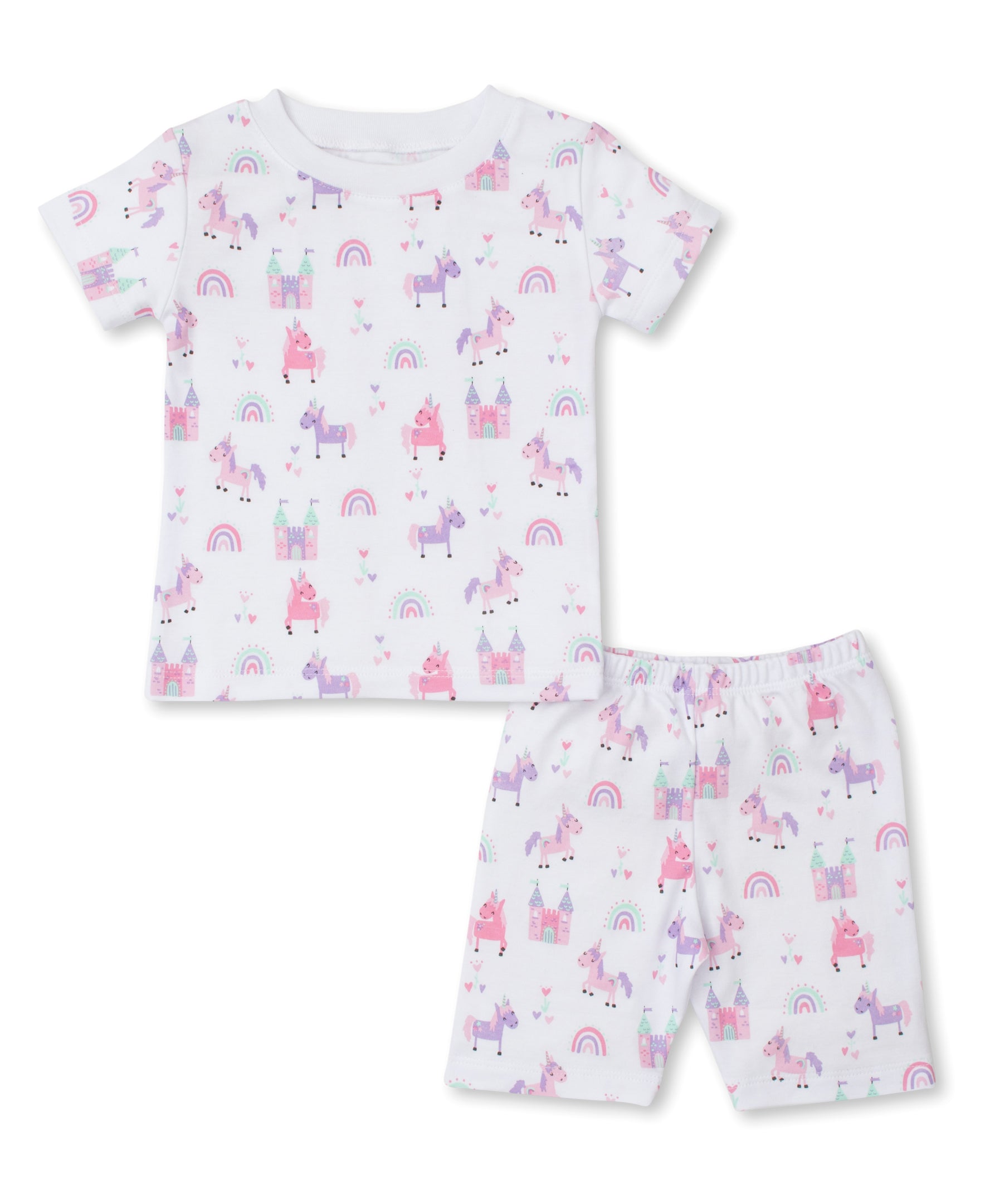 Stay Magical Short Toddler Pajama Set - Kissy Kissy