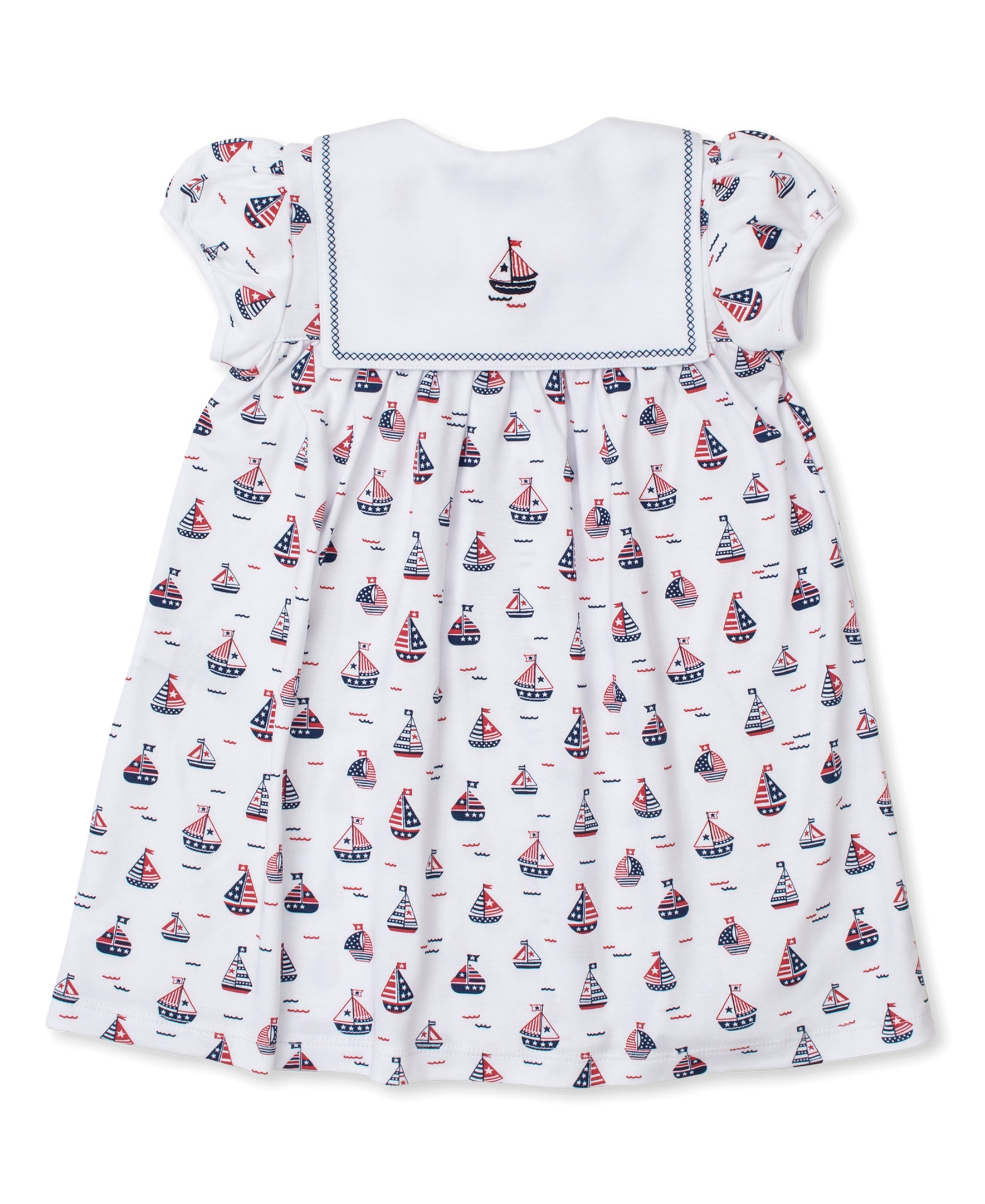 Summer Regatta Toddler Dress - Kissy Kissy
