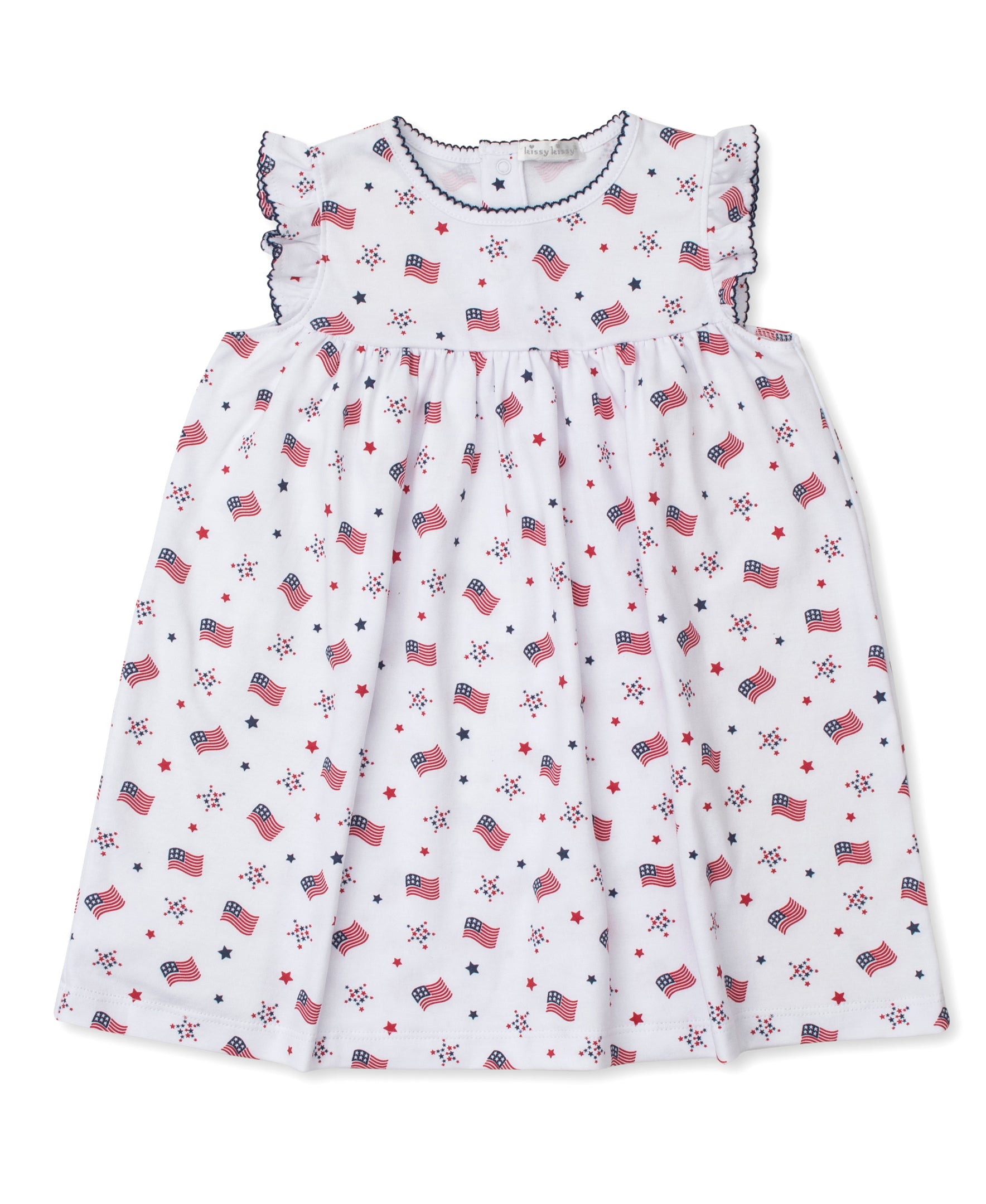 Star Spangled Spirit Toddler Dress - Kissy Kissy
