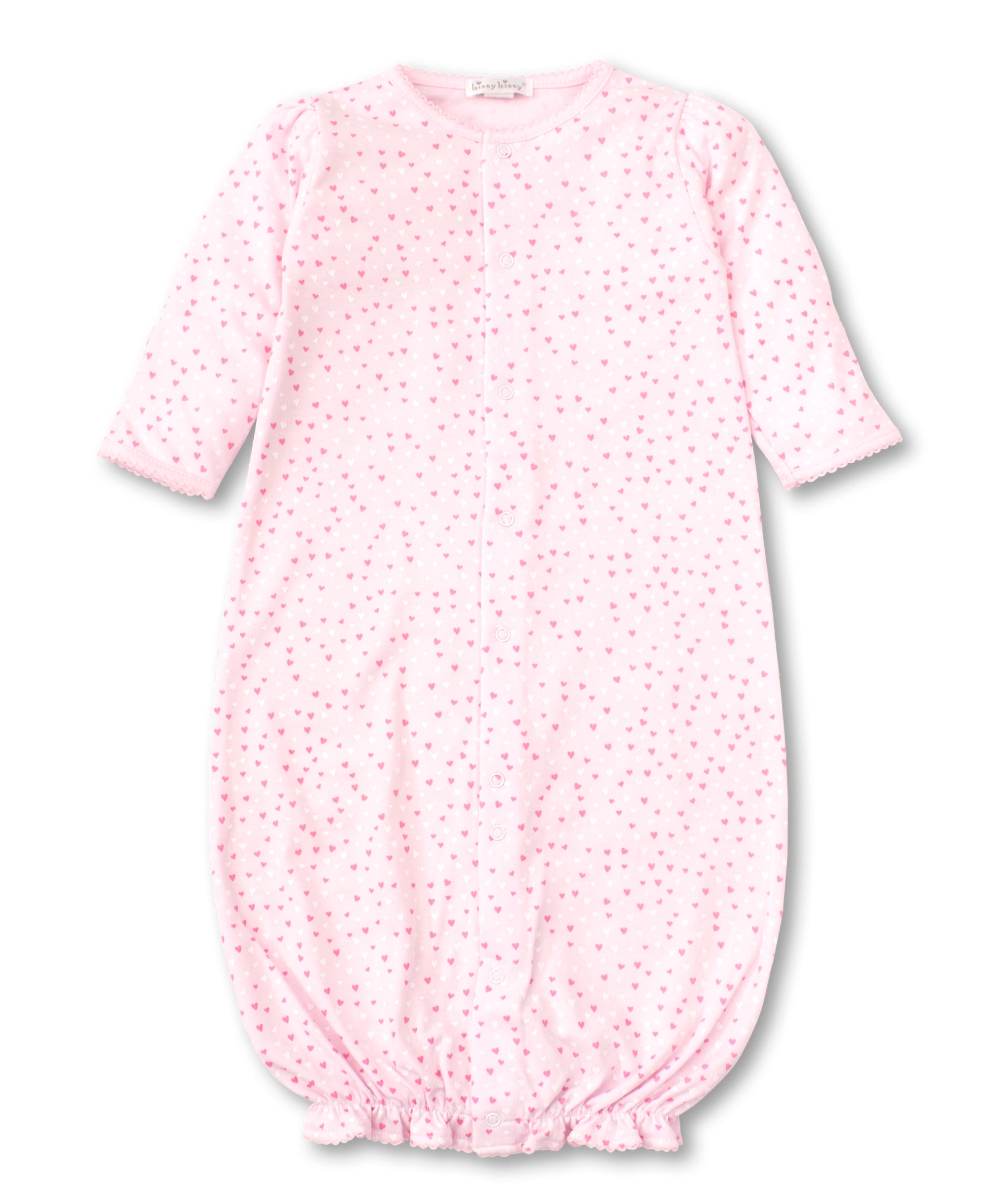 Kissy Sweethearts Pink Convertible Gown - Kissy Kissy