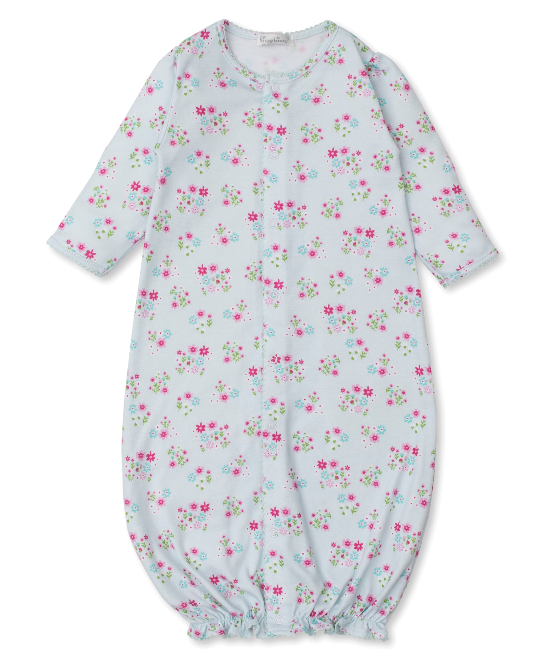 Bunny Blossoms Floral Convertible Gown - Kissy Kissy