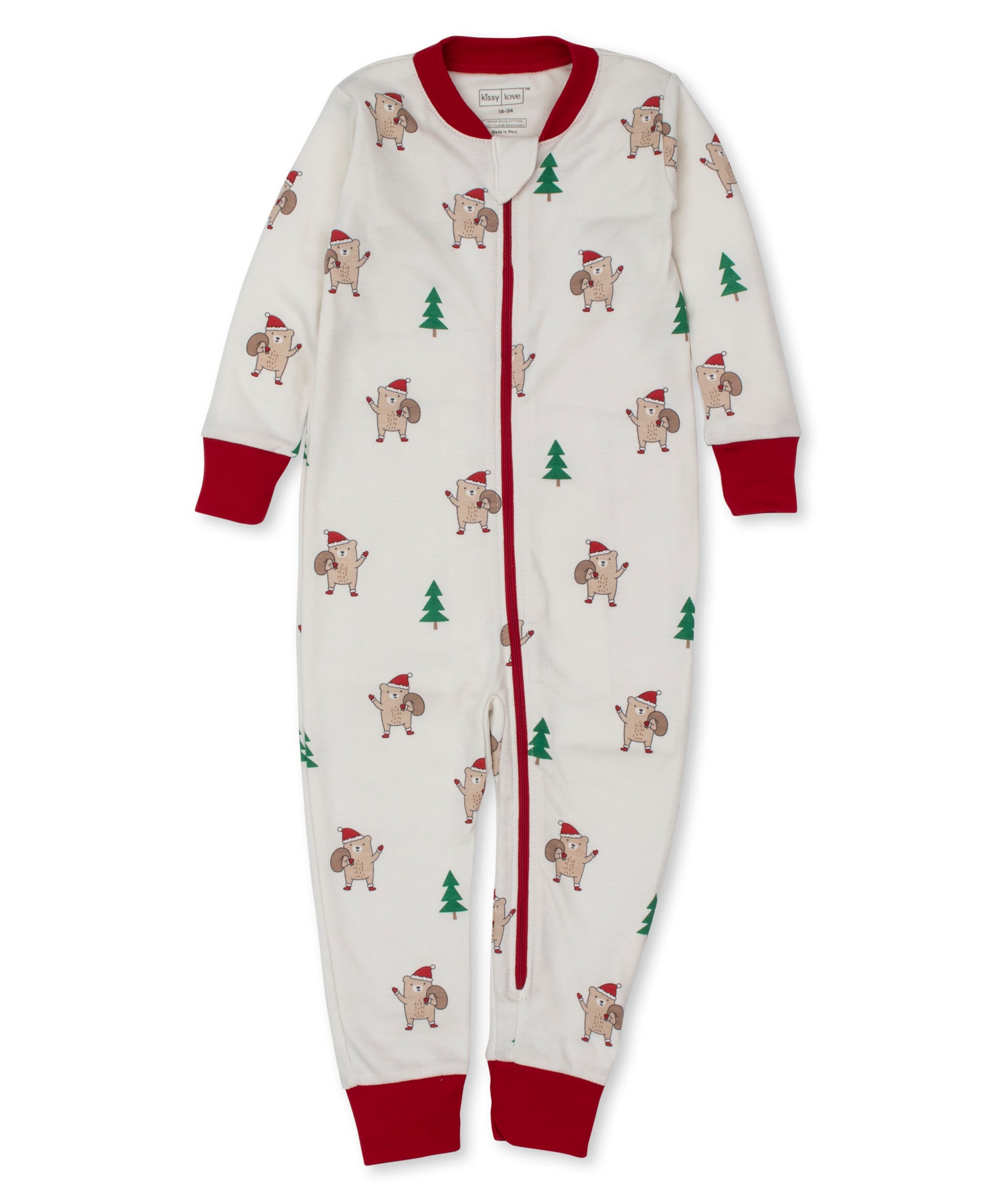 Kissy kissy sale christmas pajamas