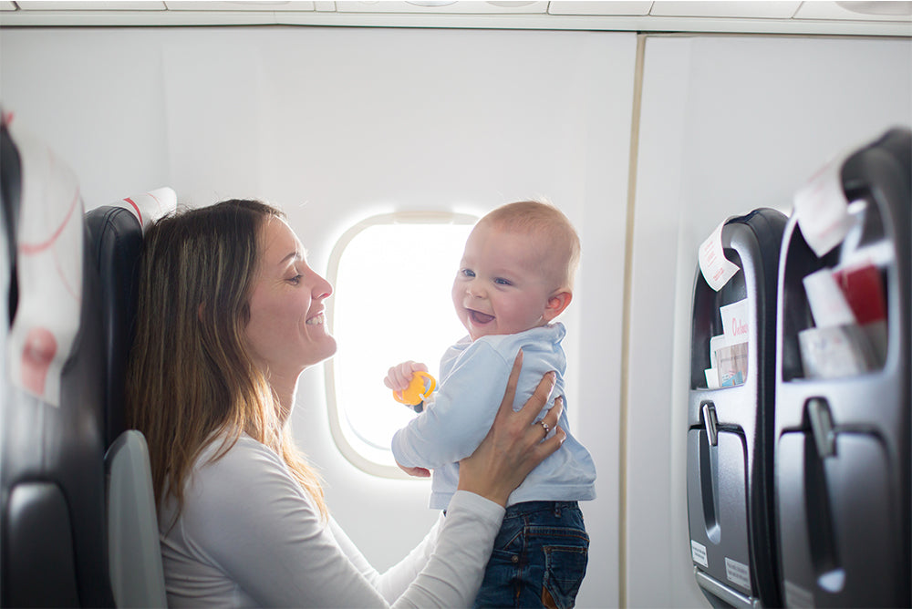 6 Top Tips for Travelling with Your Baby