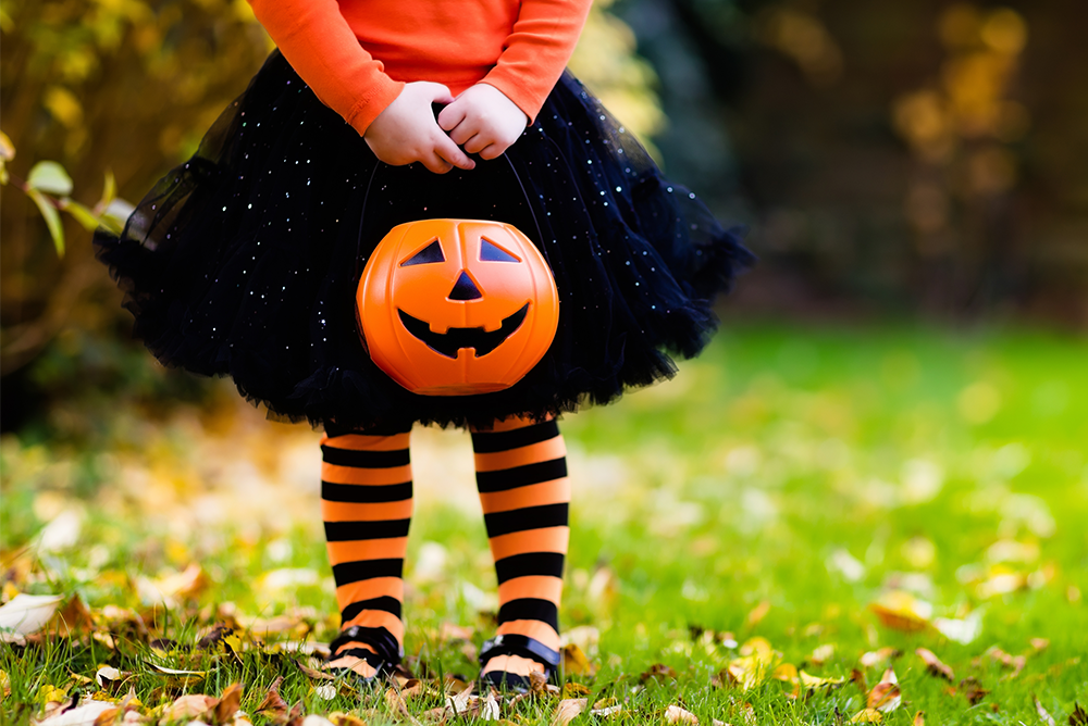 Seven Spooky Tips for a Tot-friendly Halloween 