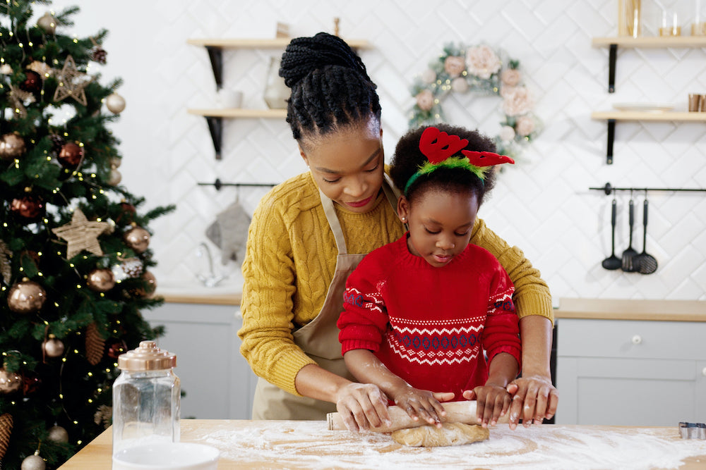Nine Safe Holiday Traditions to Start With Your Little Ones