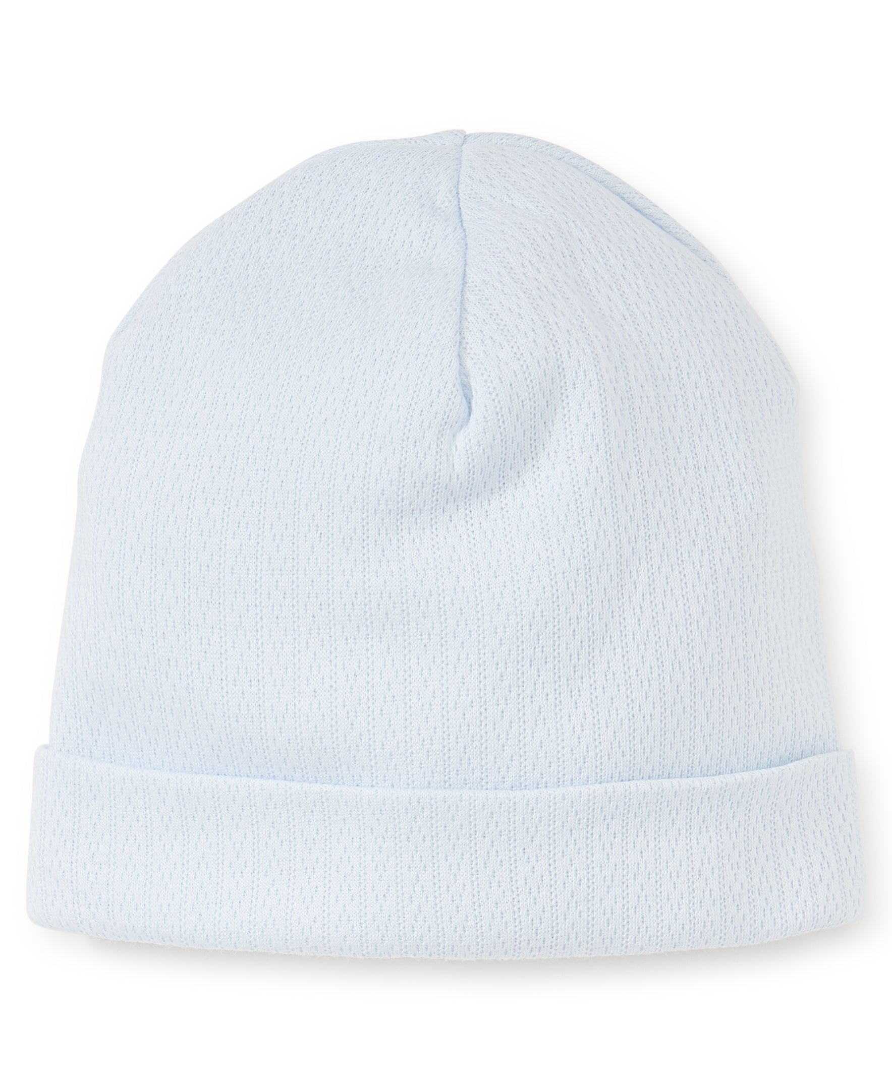 Blue Pointelle Hat - Kissy Kissy