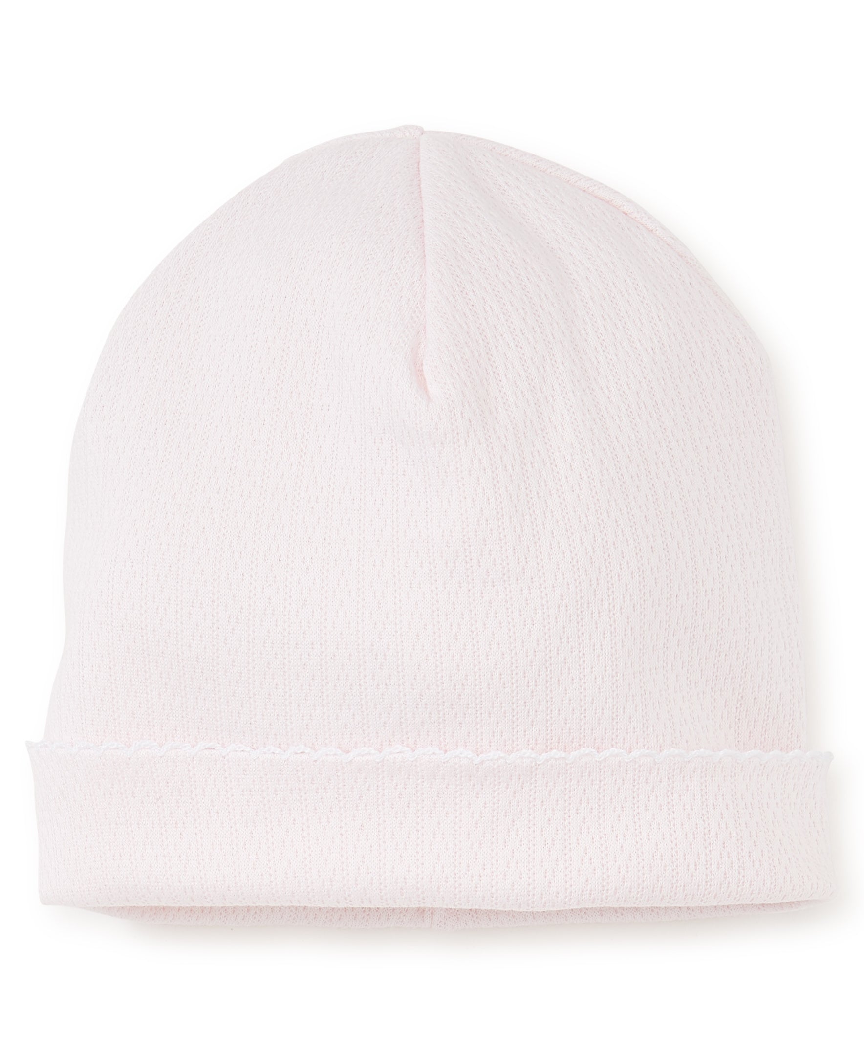 Pink Pointelle Hat - Kissy Kissy