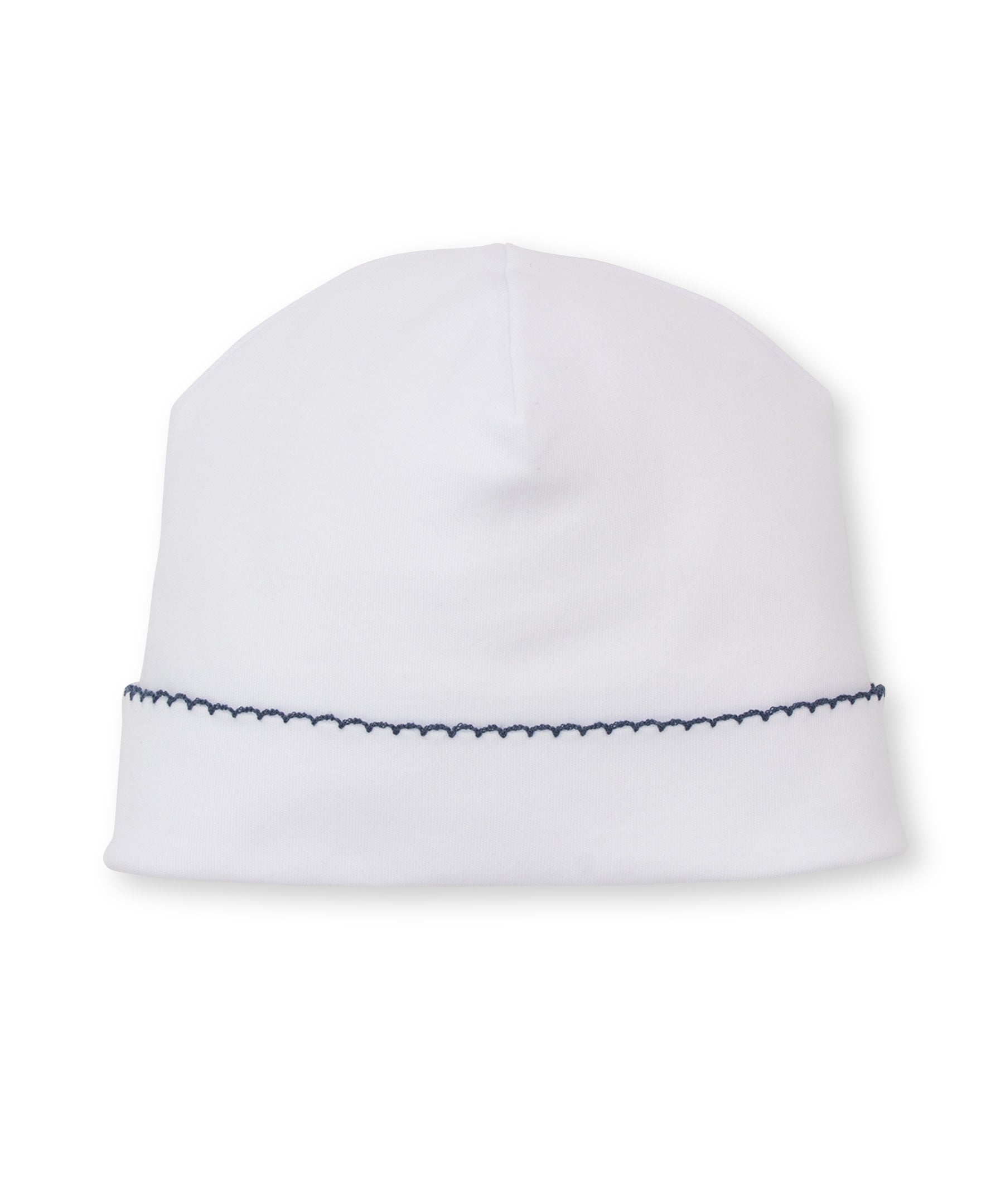 White/Navy Kissy Basics Hat - Kissy Kissy