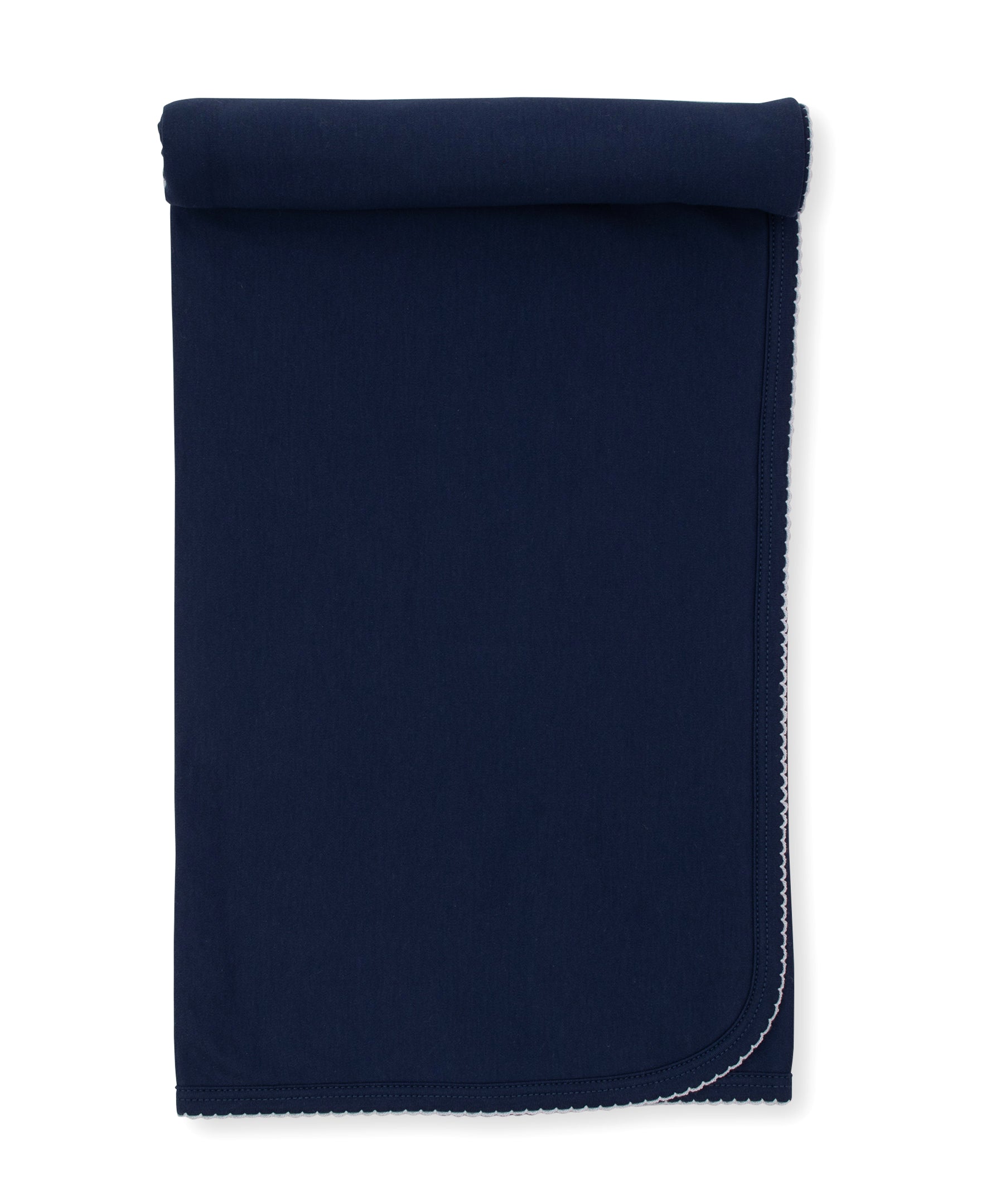 Navy Kissy Basics Blanket - Kissy Kissy