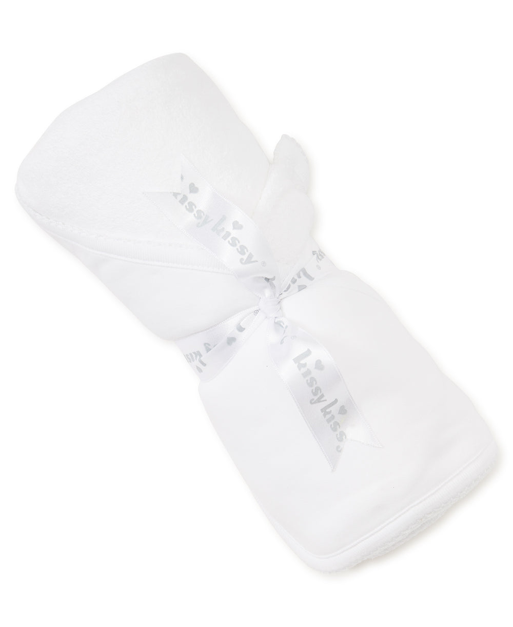 Kissy Kissy Hooded Towel with Mitt Set Dotty Ducks