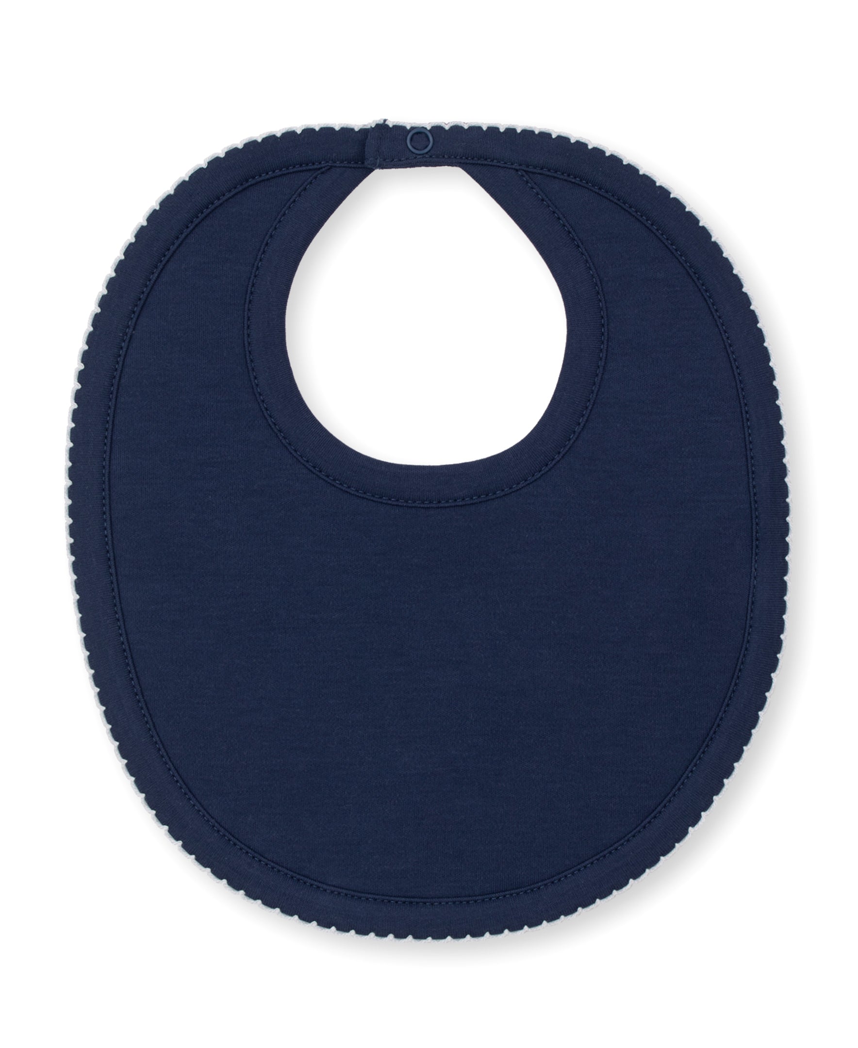 Navy Kissy Basics Bib - Kissy Kissy