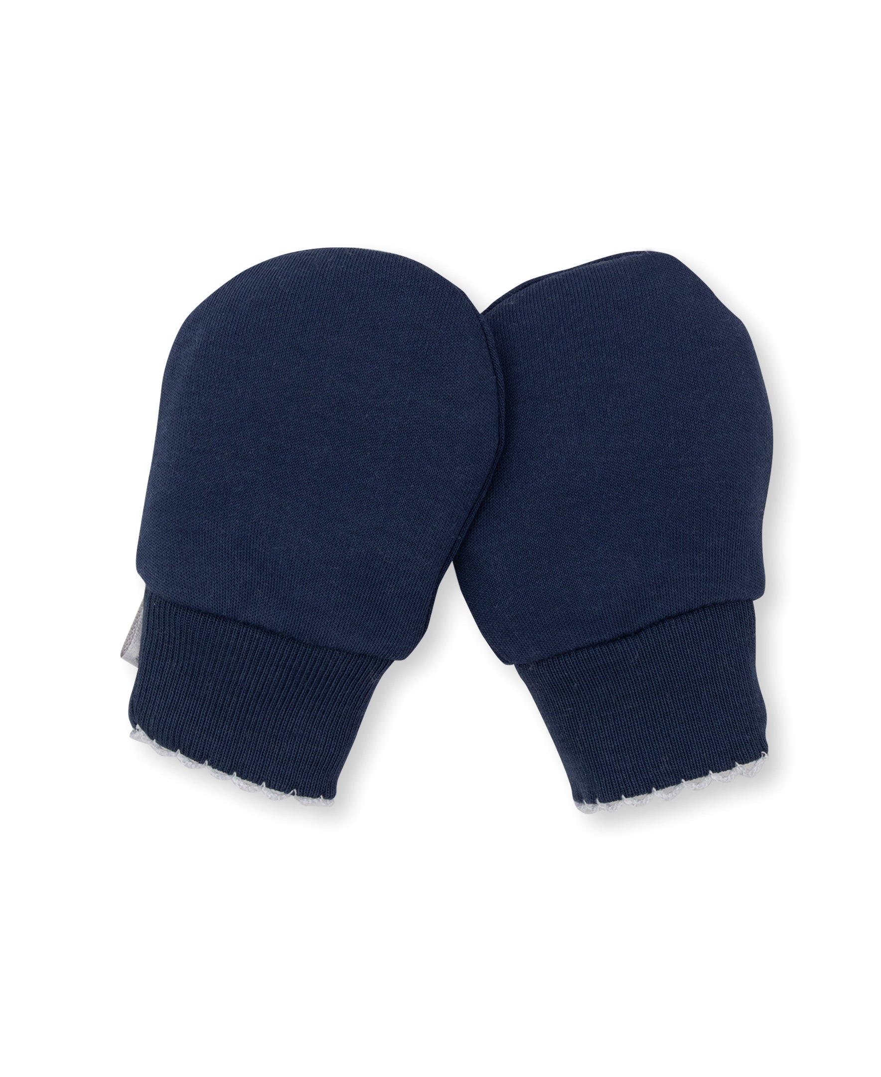 Navy Kissy Basics Mittens - Kissy Kissy