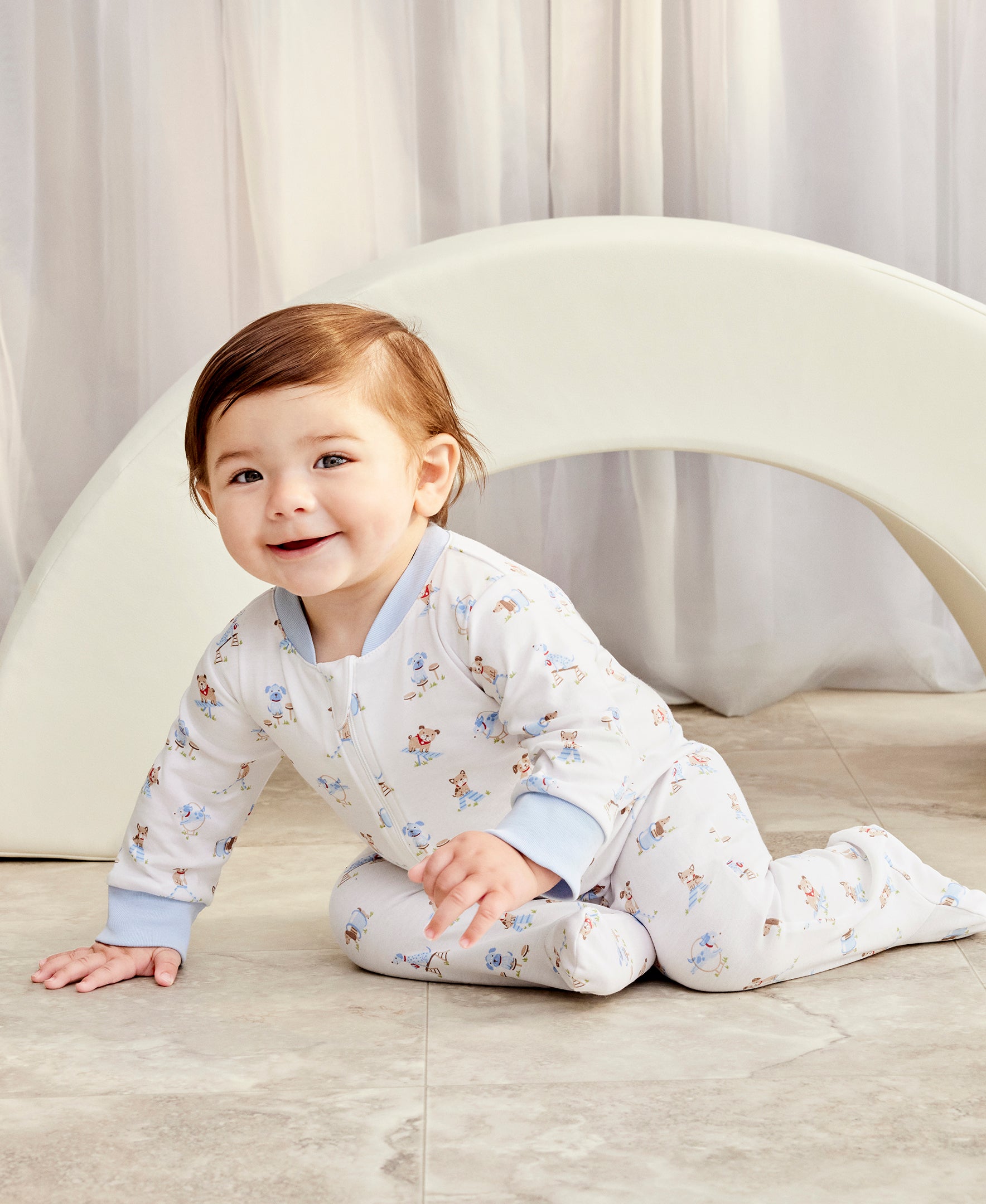 Kissy Kissy Sale Kissy Kissy Boys' Sophie La Girafe Pajama Set