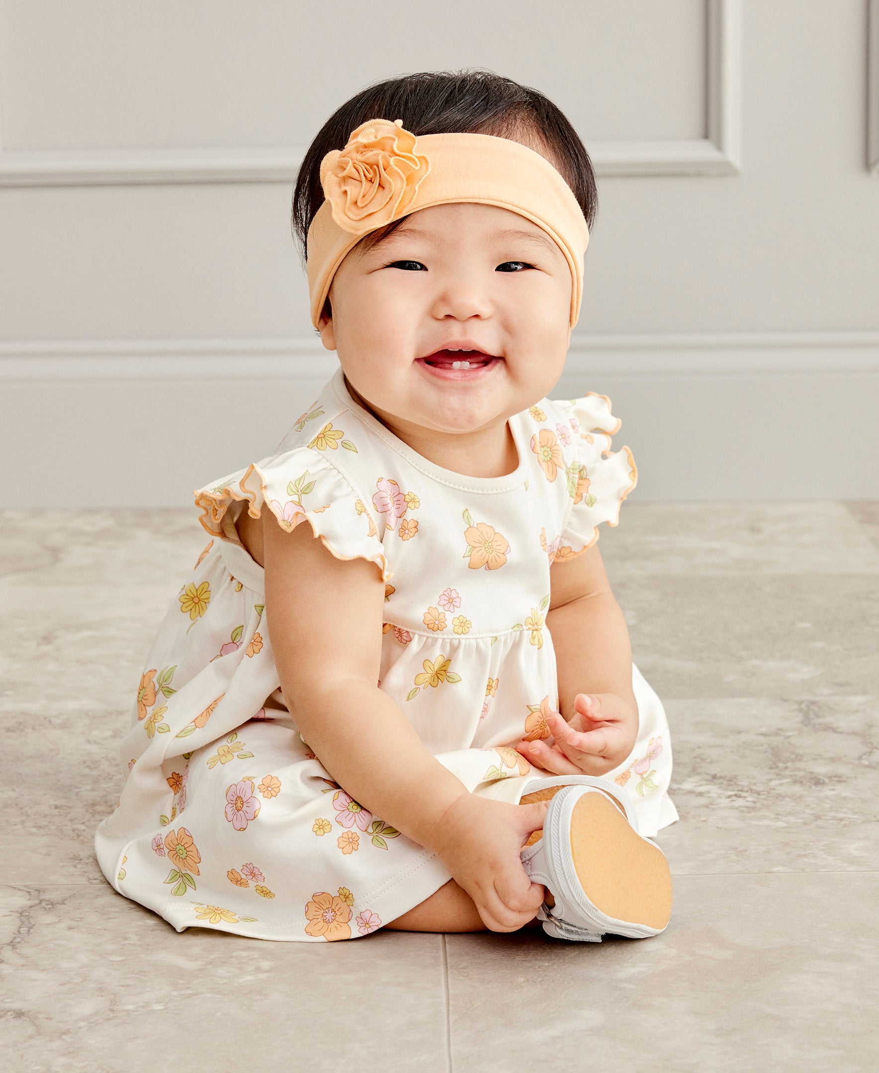 Kissy Love Blushing Blossoms Dress Set - Kissy Kissy