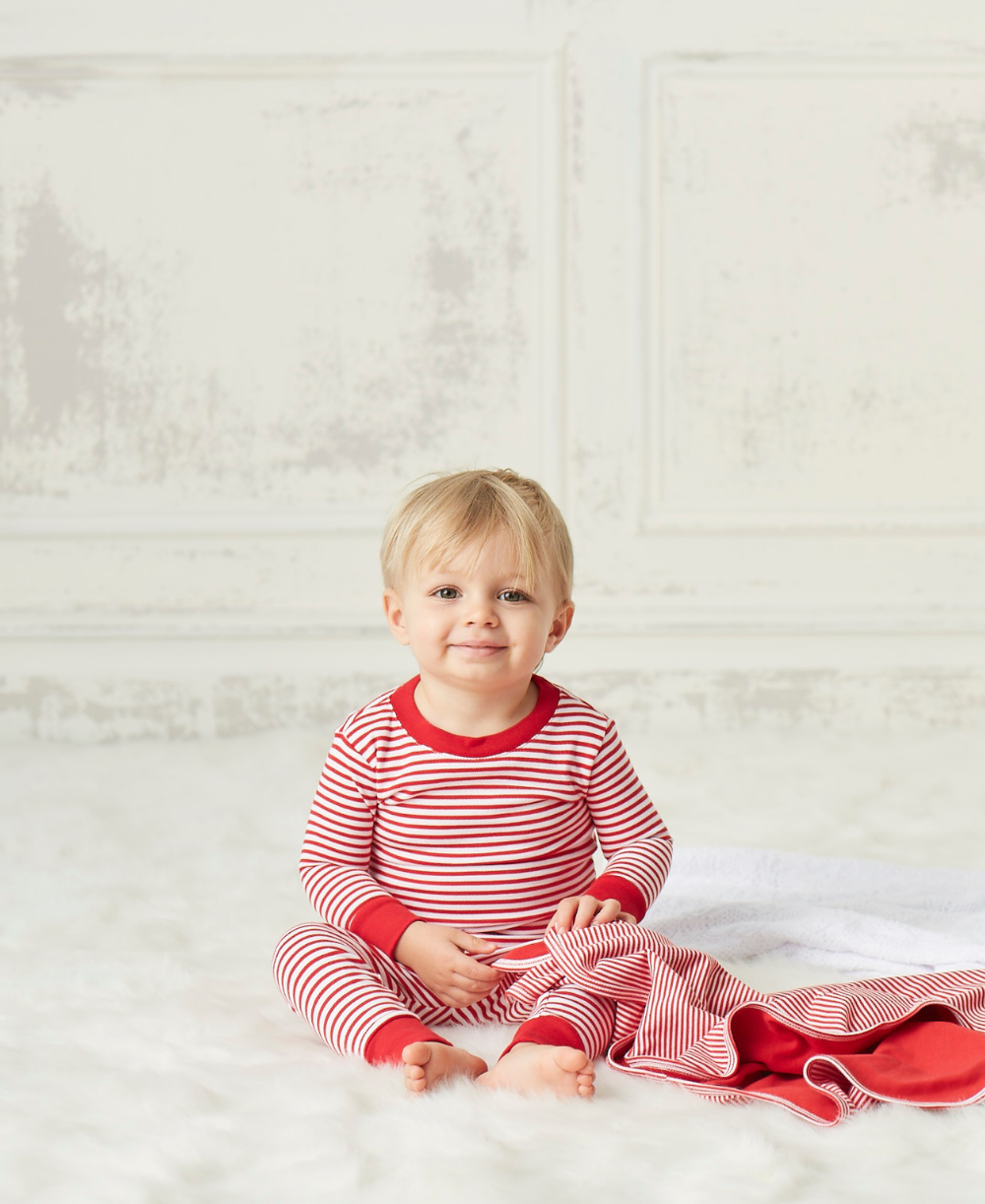 Christmas Magic Stripe Pajama Set